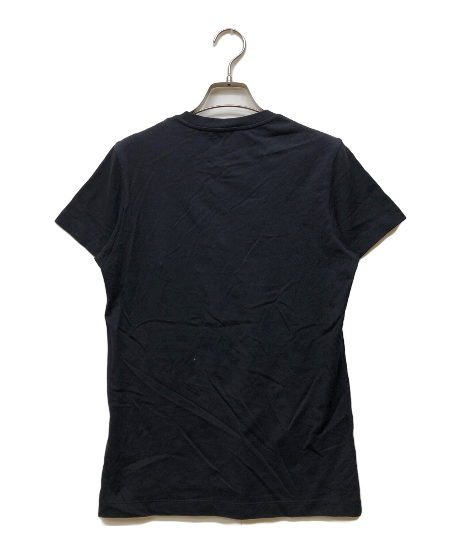 【姫路東店】 中古 MONCLER | モンクレール 半袖Ｔシャツ MAGLIA GIROCOLLO 32093809060082807 国内正規品 ブラック サイズ：S 【112】 MONCLER - 【姫路東店】 中古 MONCLER | モンクレール 半袖Tシャツ