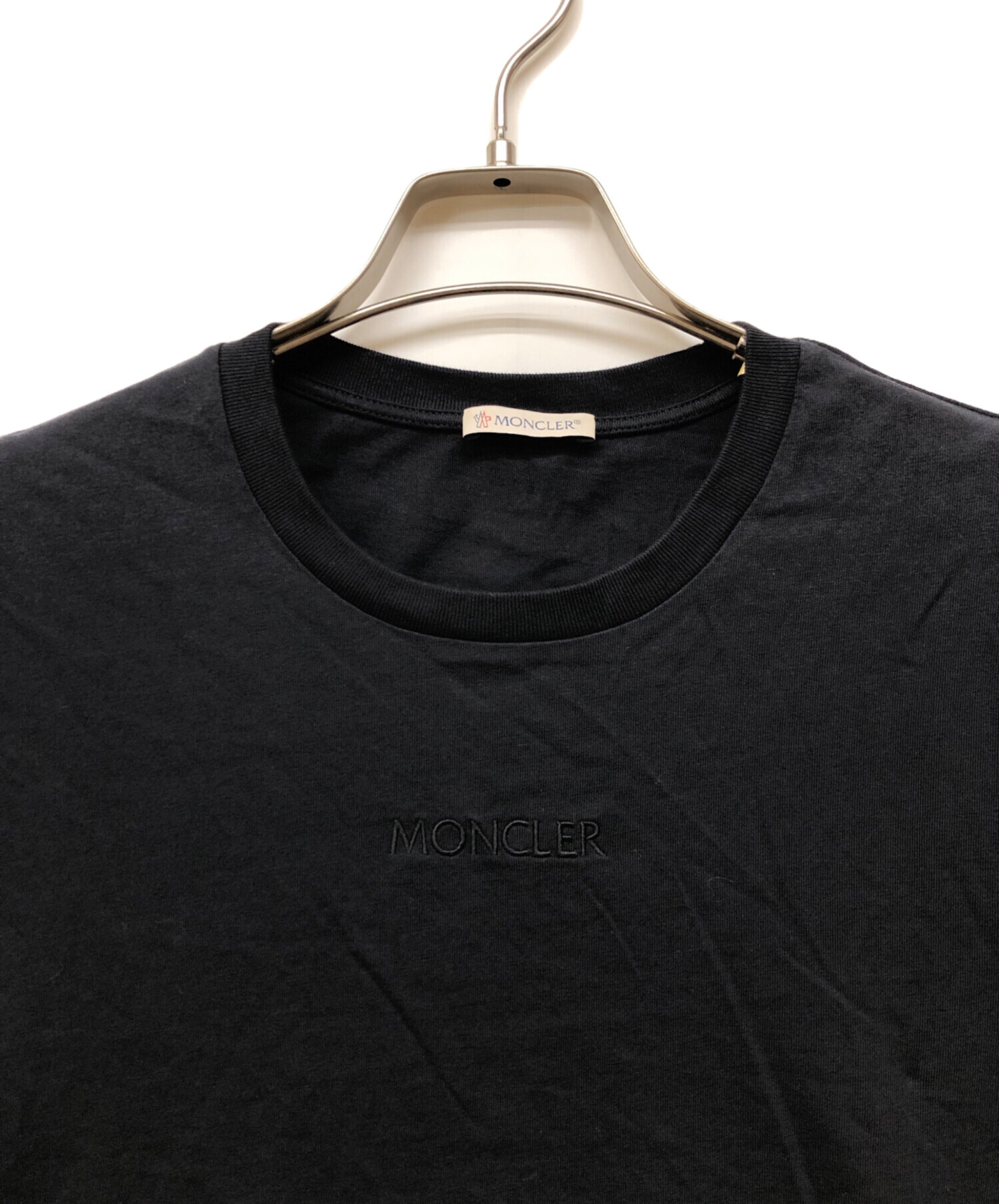 新品✯ Moncler Maglia Girocollo ネイビセーター 中古・古着通販】MONCLER (モンクレール) MAGLIA GIROCOLLO ネイビー