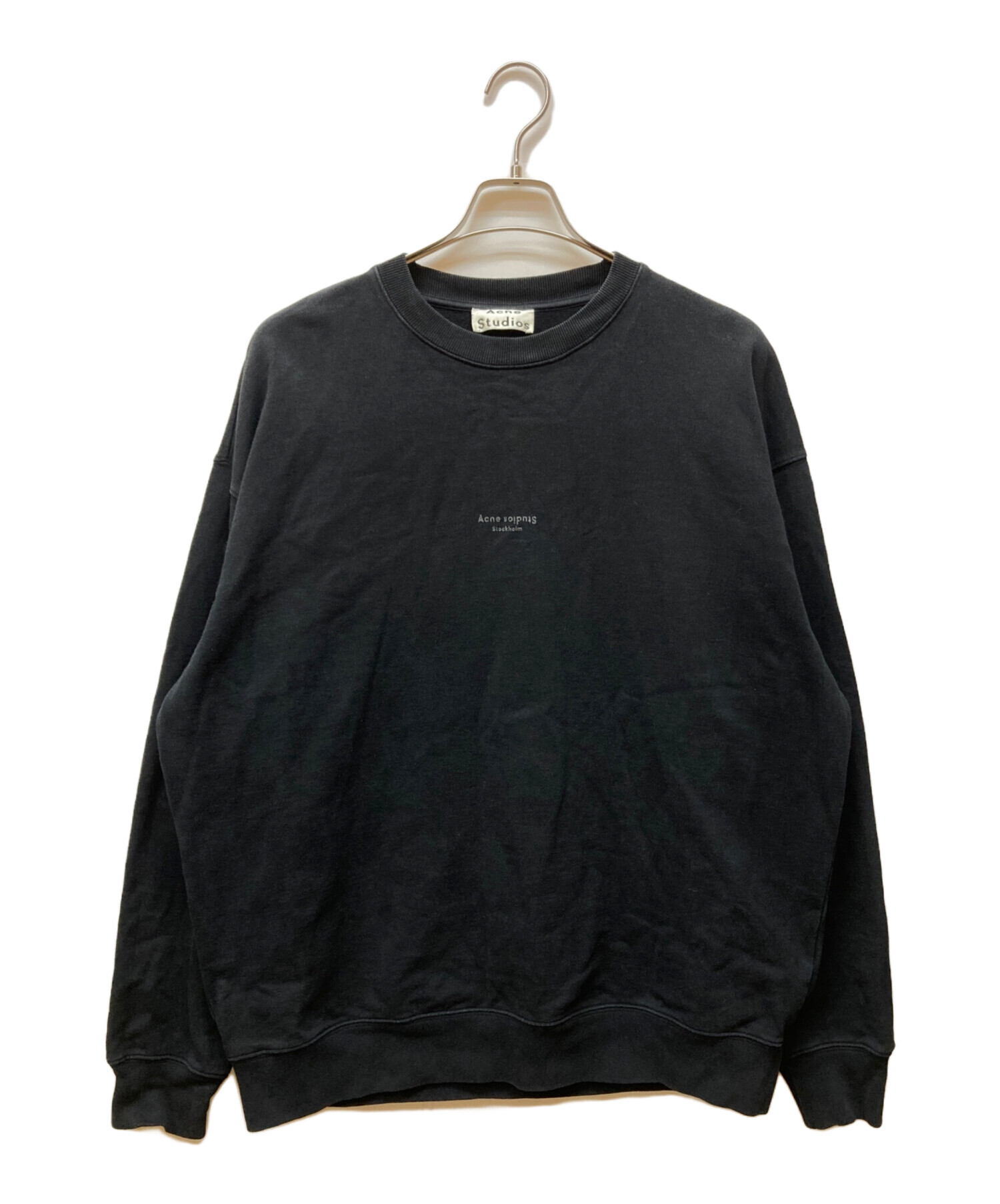 中古・古着通販】ACNE STUDIOS (アクネ ストゥディオス) ロゴプリント 