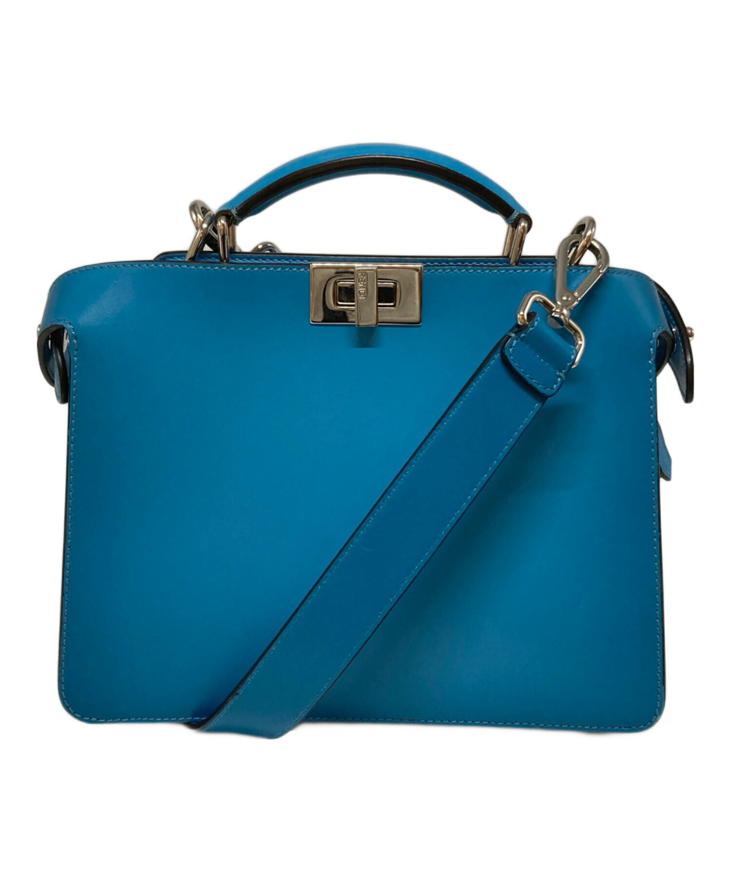 中古・古着通販】FENDI (フェンディ) Peekaboo ISeeU XCross ブルー