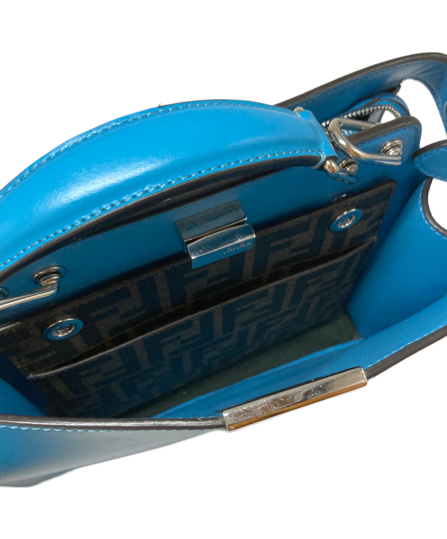 中古・古着通販】FENDI (フェンディ) Peekaboo ISeeU XCross ブルー