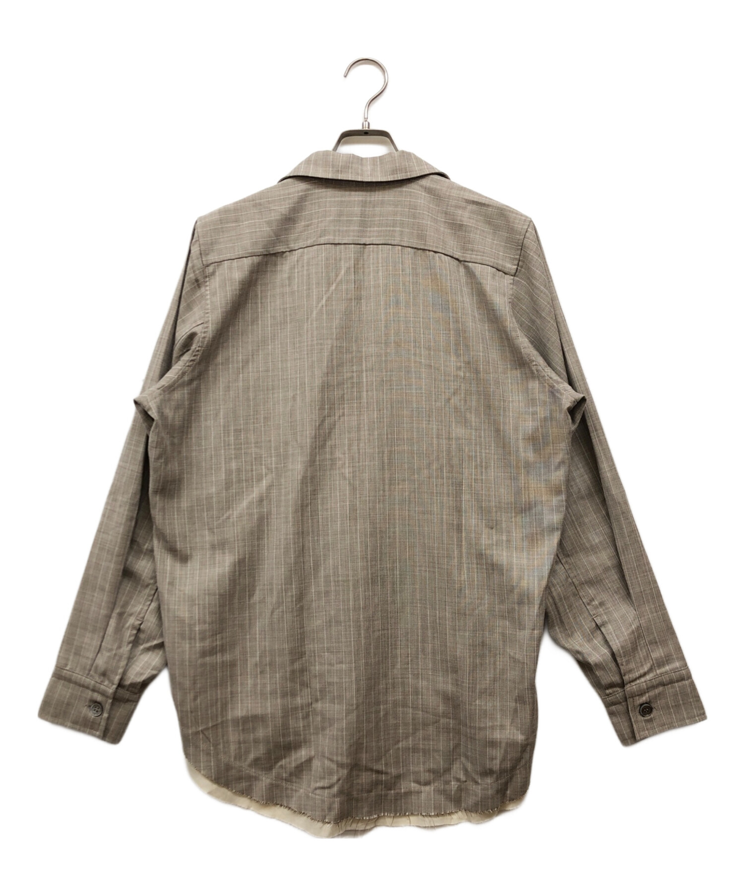 中古・古着通販】knuth marf (クヌースマーフ) スキッパーシャツ 