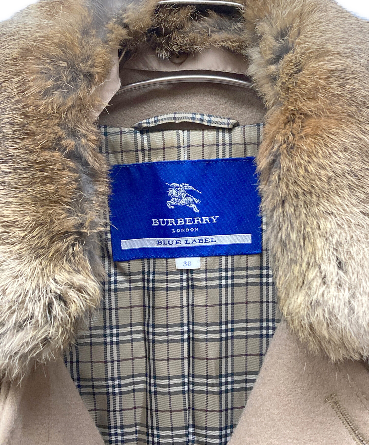 中古・古着通販】BURBERRY BLUE LABEL (バーバリーロンドンブルー 