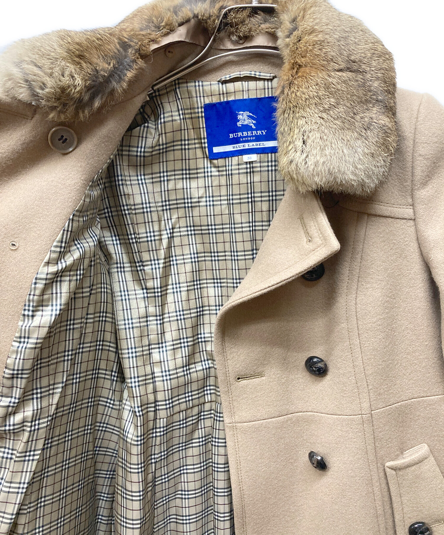 中古・古着通販】BURBERRY BLUE LABEL (バーバリーロンドンブルー