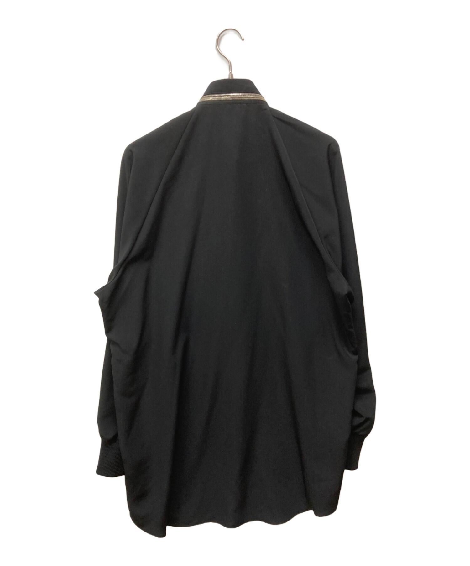 ACUOD by CHANU ロングシャツ　ブラック ACUOD by CHANU ブラック ロングシャツ