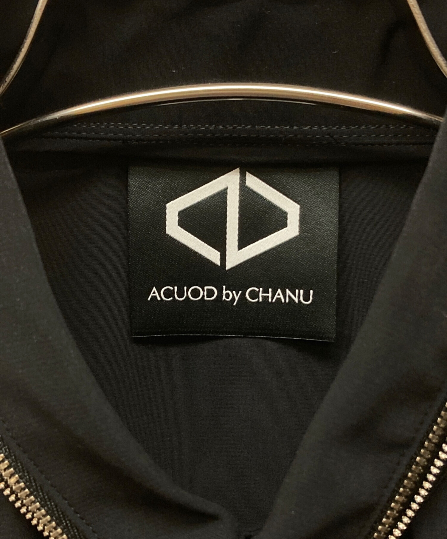 ACUOD by CHANU 半袖シャツ 70726f647563742f706b74732d626c