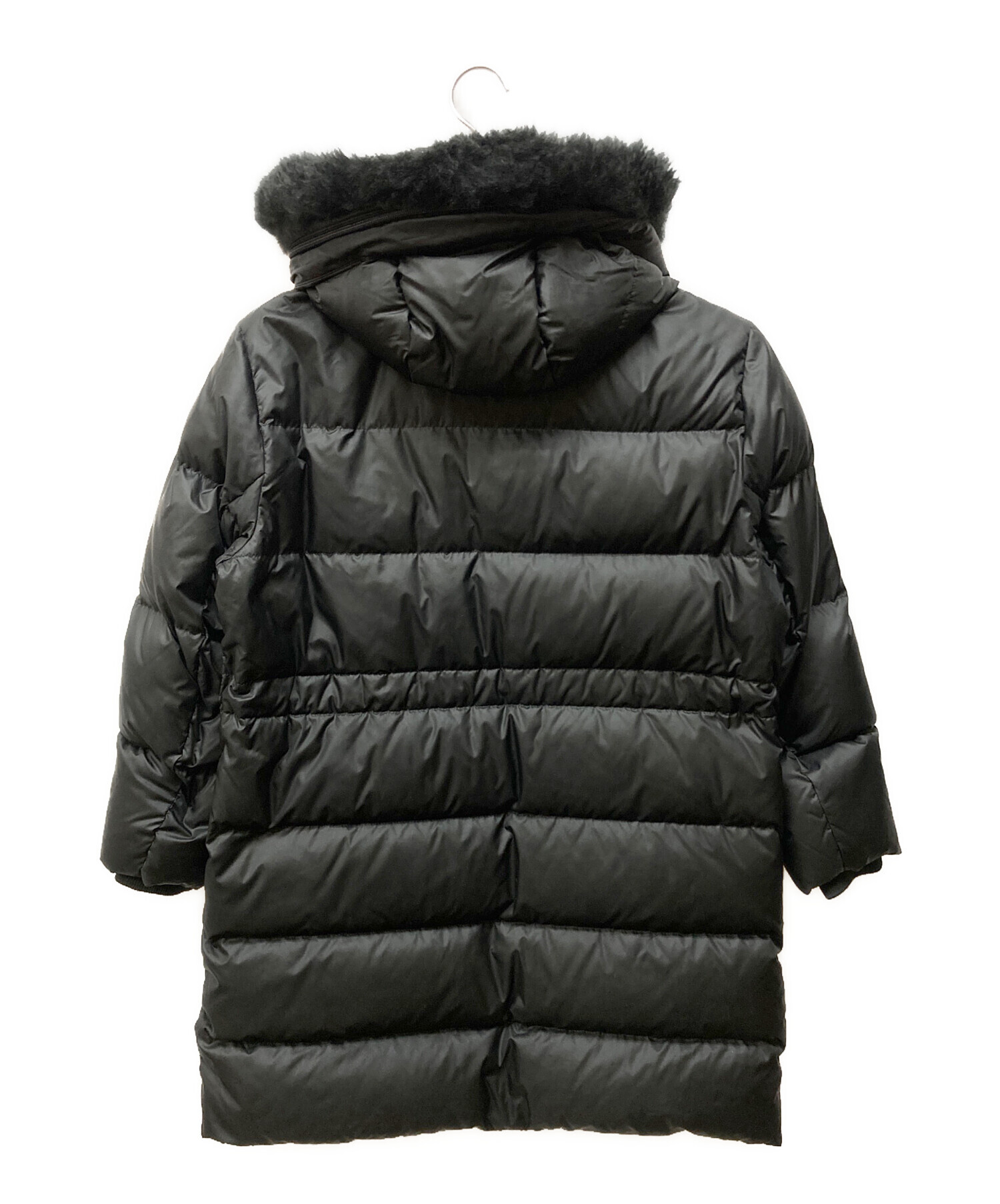 中古・古着通販】COACH (コーチ) ダウンコート ブラック サイズ:S