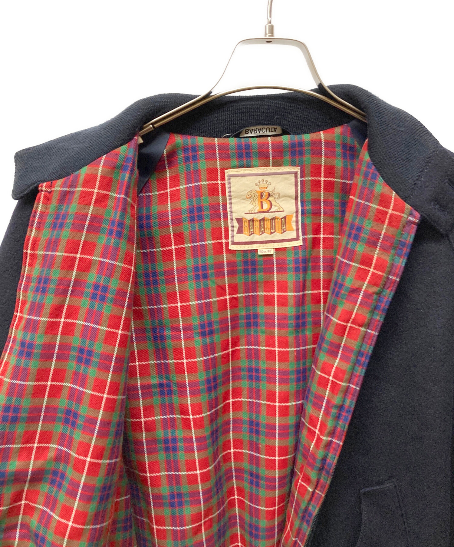 90s Puritan ウール　ハリントンジャケット　vintage 古着 80's BARACUTA G9 Harrington Jacket 80年代 バラクータ ハリントン