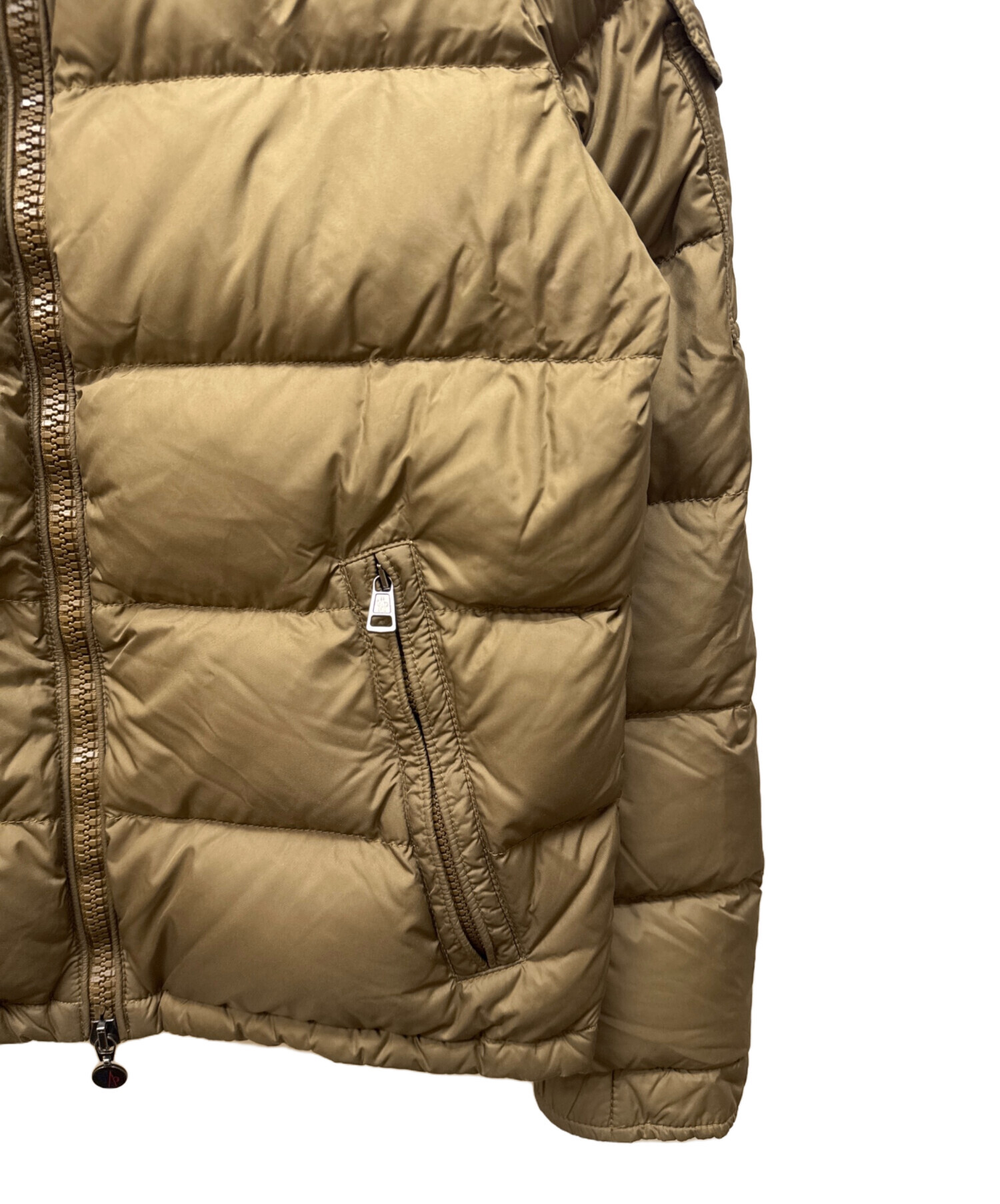中古・古着通販】MONCLER (モンクレール) CHEVALIER ブラウン サイズ:2 