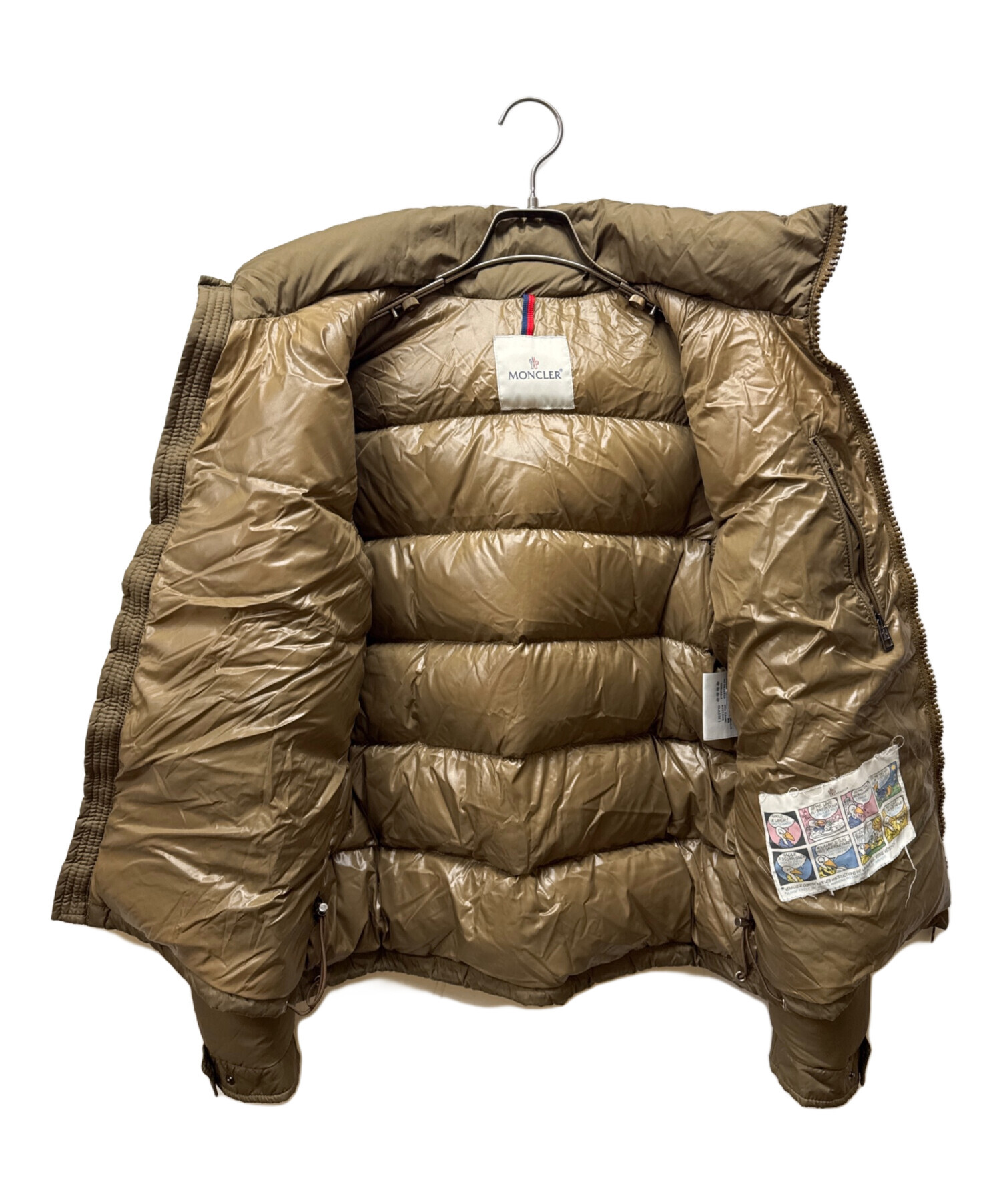 中古・古着通販】MONCLER (モンクレール) CHEVALIER ブラウン サイズ:2 