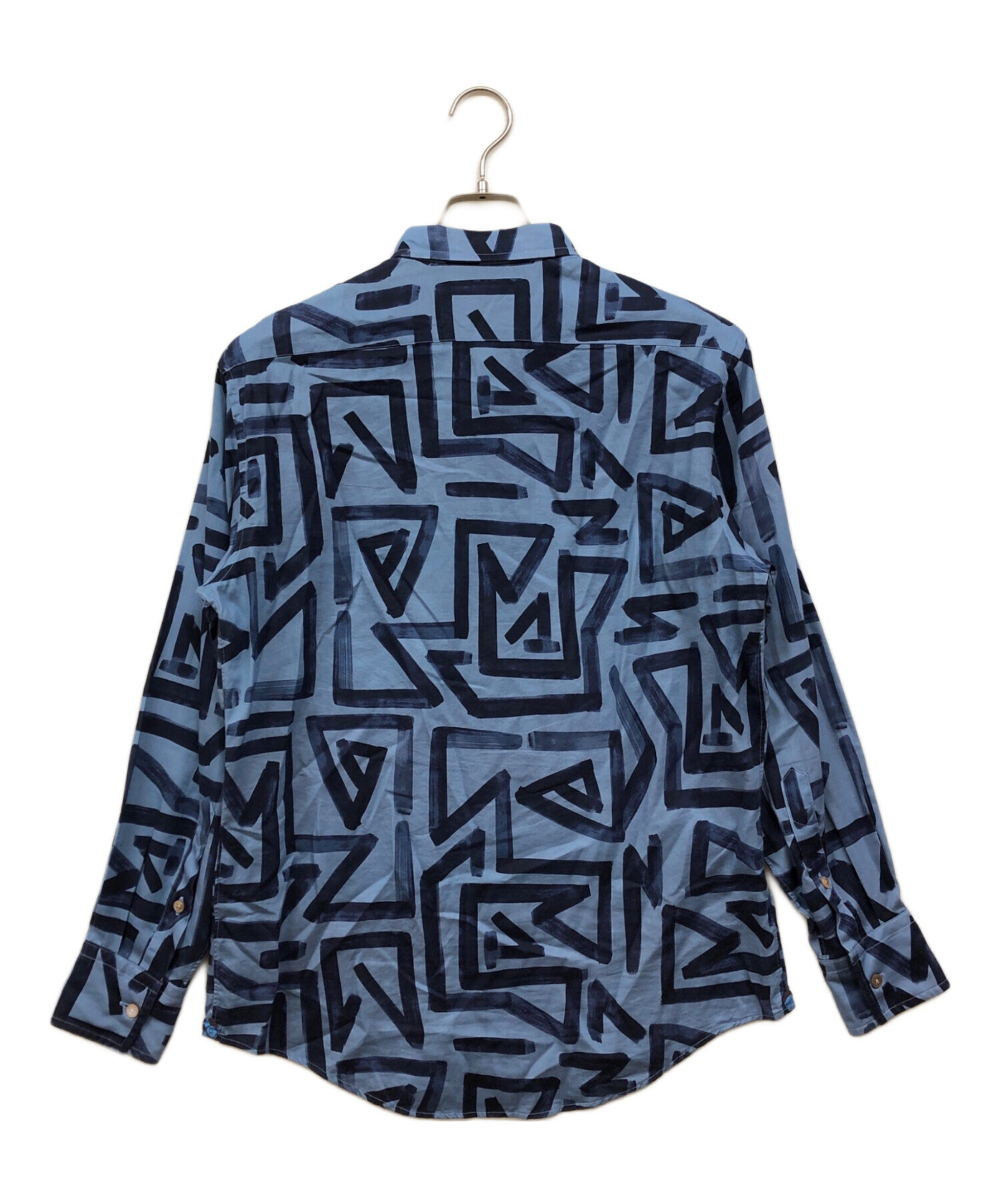 Paul Smith COLLECTION アーティストスタジオプリントシャツ 中古・古着通販】Paul Smith COLLECTION (ポールスミス コレクション
