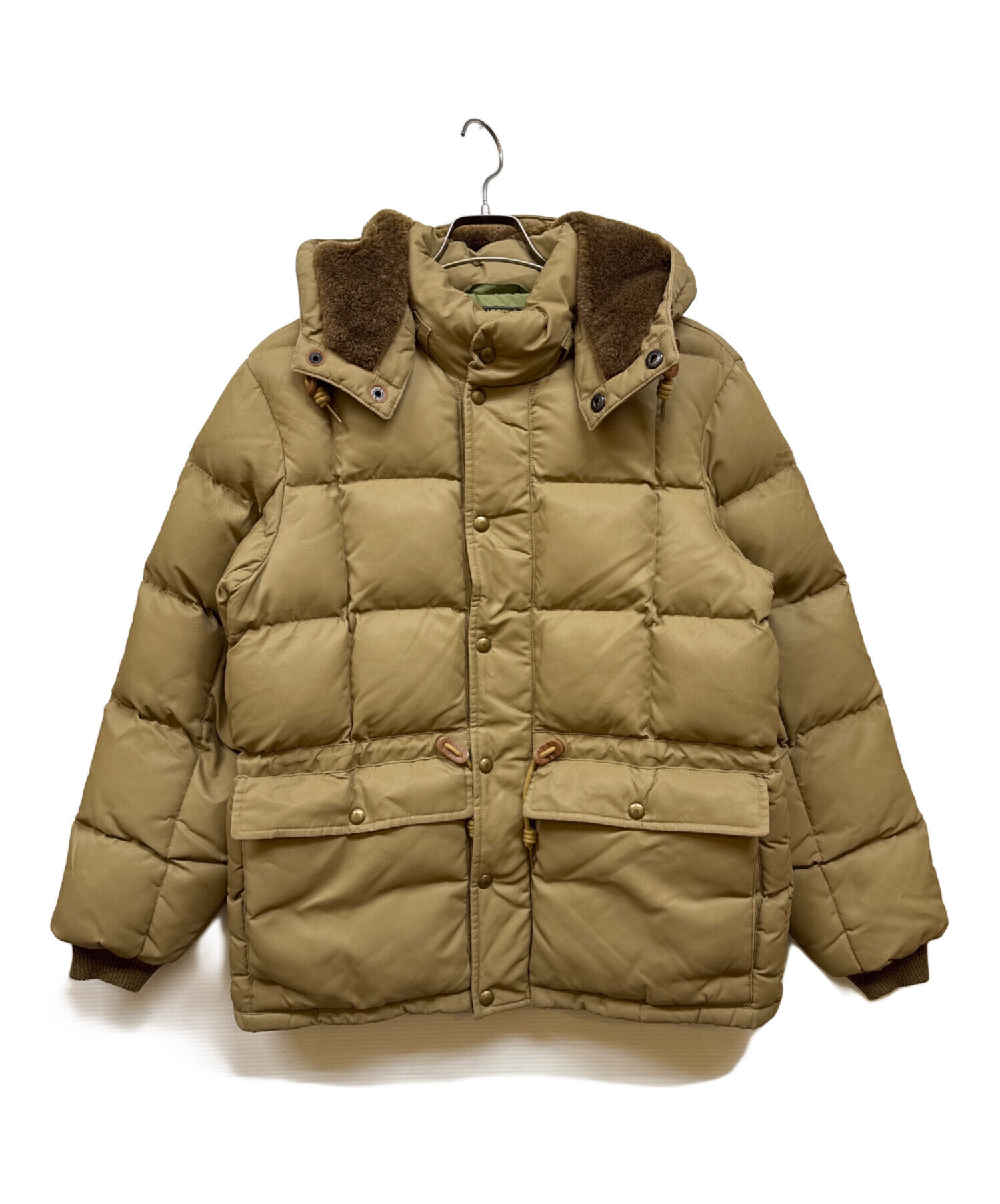 中古・古着通販】RRL (ダブルアールエル) Coated Twill Quilted Jacket