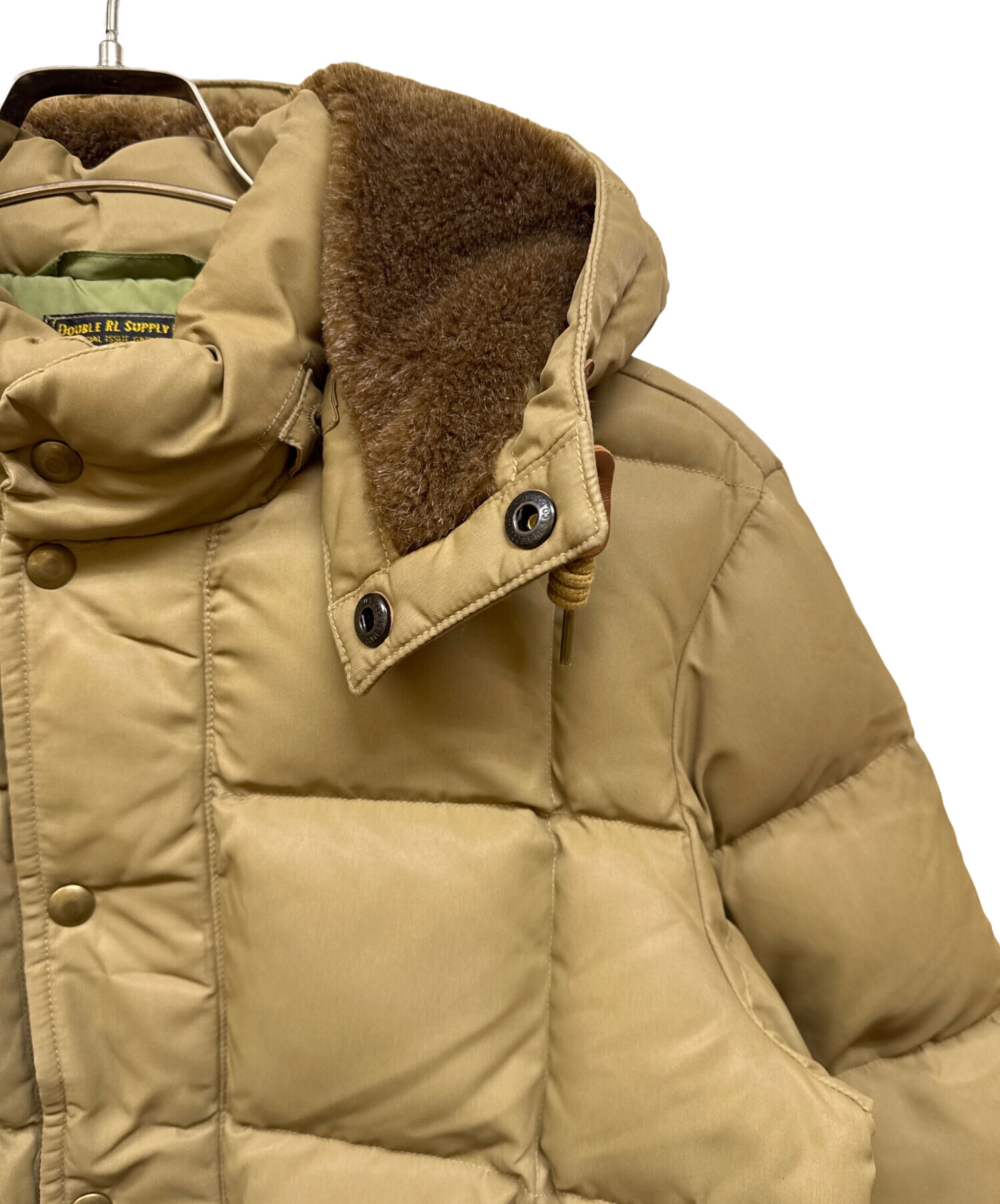 中古・古着通販】RRL (ダブルアールエル) Coated Twill Quilted Jacket