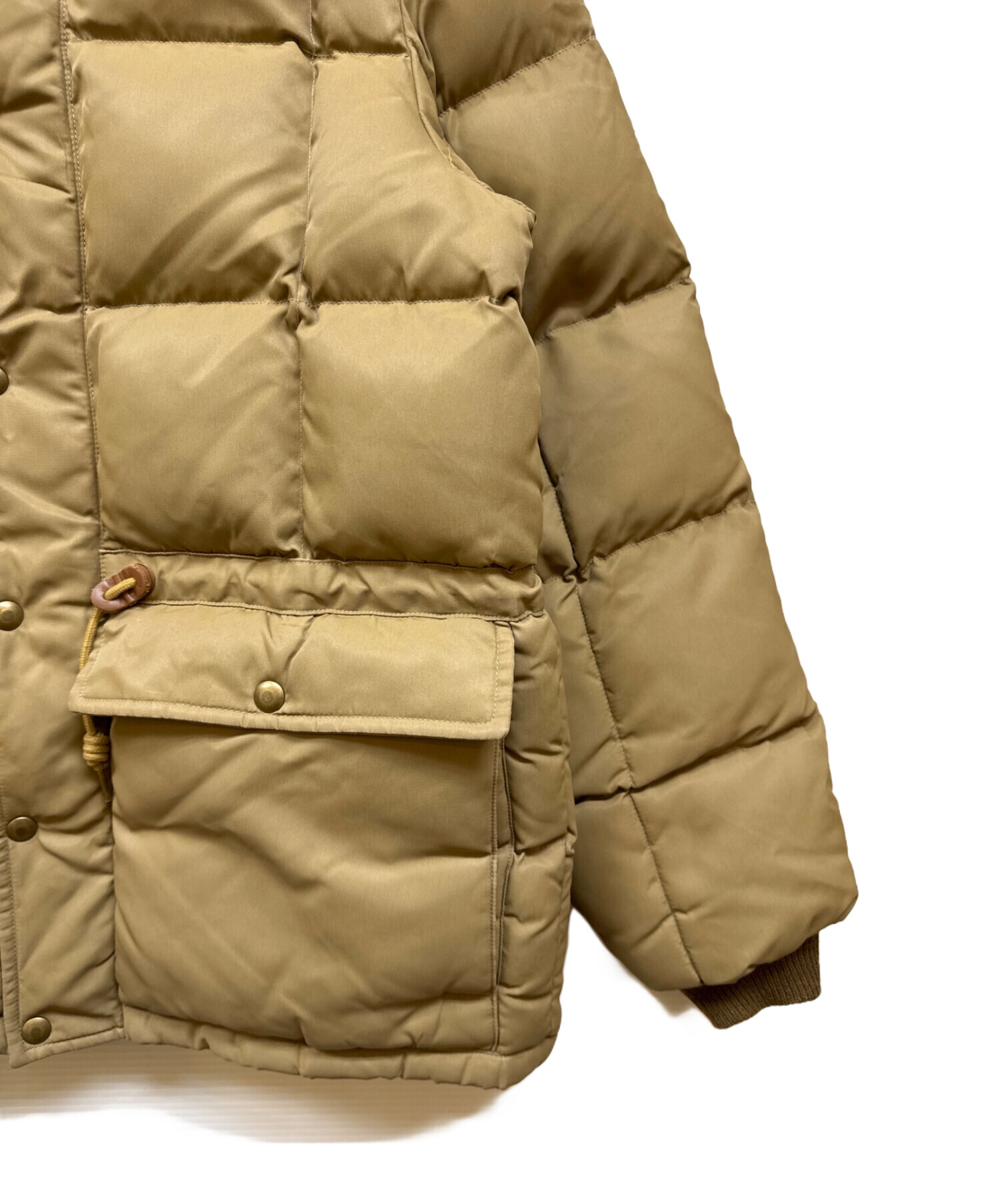 中古・古着通販】RRL (ダブルアールエル) Coated Twill Quilted Jacket