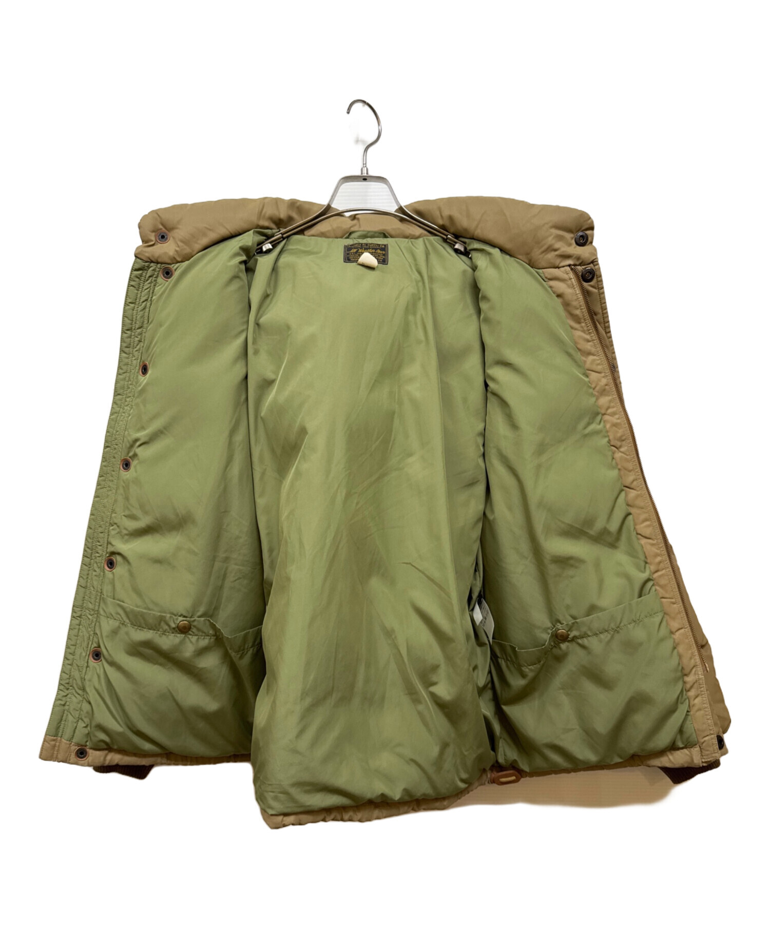 中古・古着通販】RRL (ダブルアールエル) Coated Twill Quilted Jacket