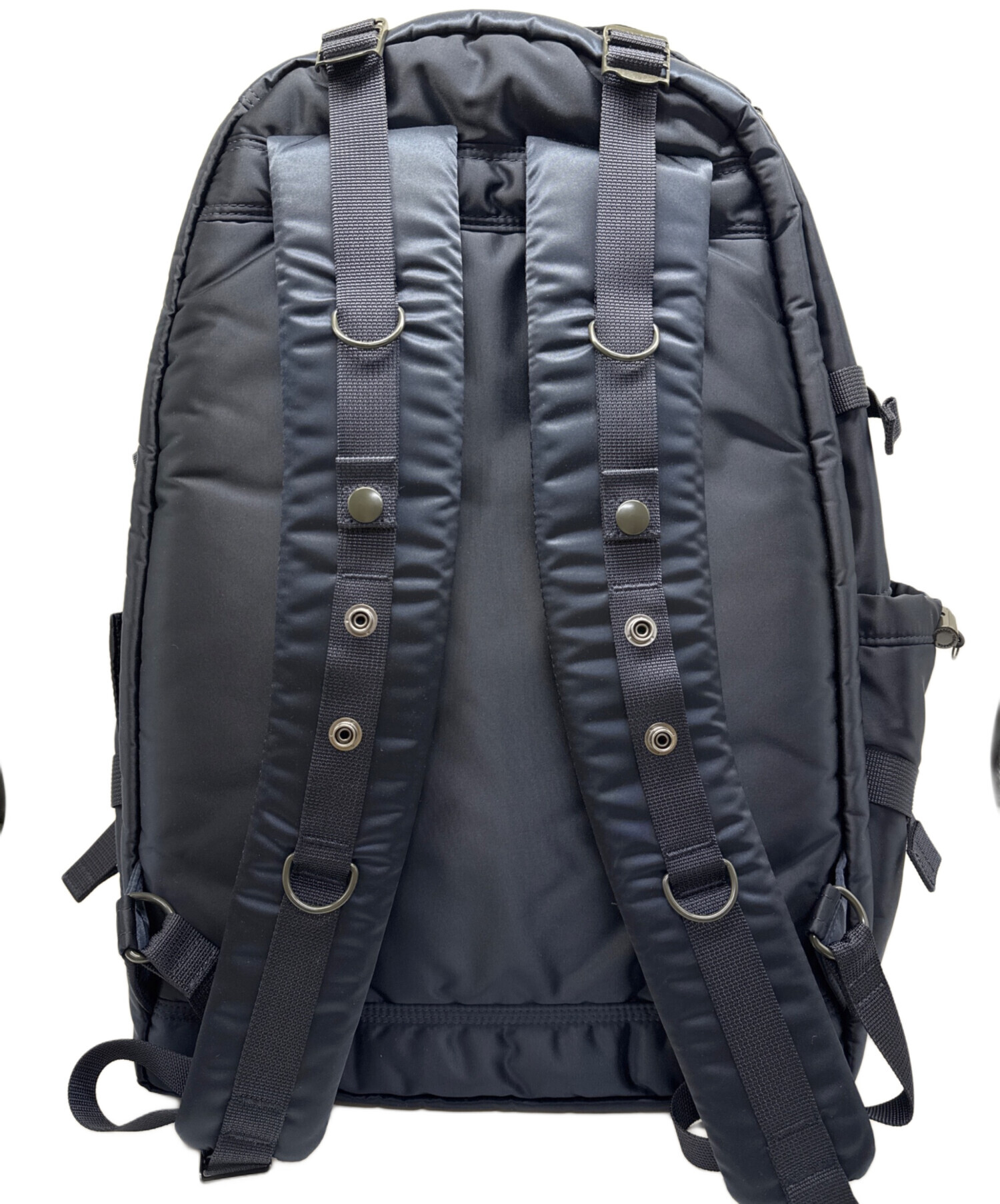 中古・古着通販】PORTER (ポーター) TANKER DAYPACK XL アイアンブルー