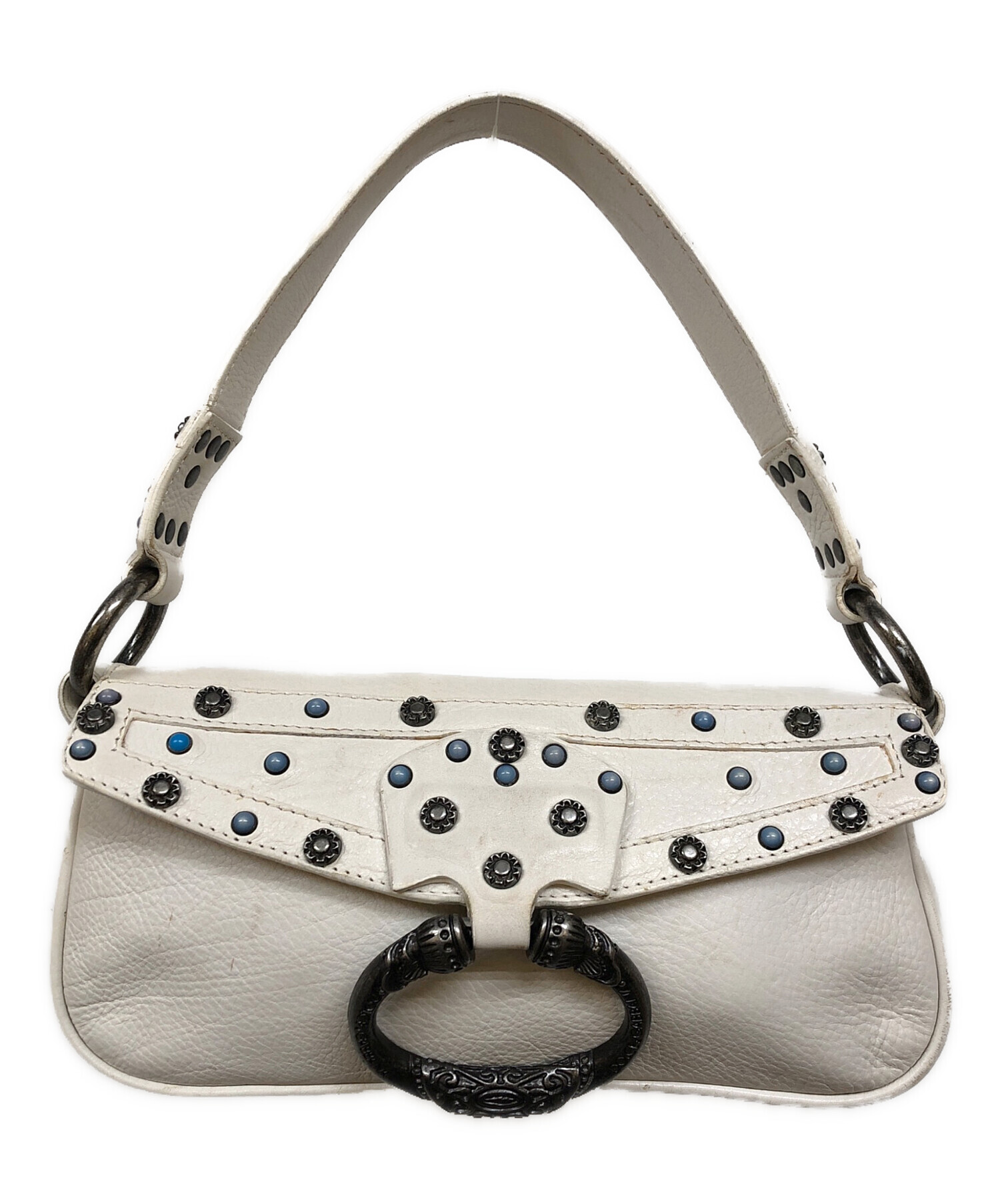 中古・古着通販】DOLCE & GABBANA (ドルチェ＆ガッバーナ) バックル 