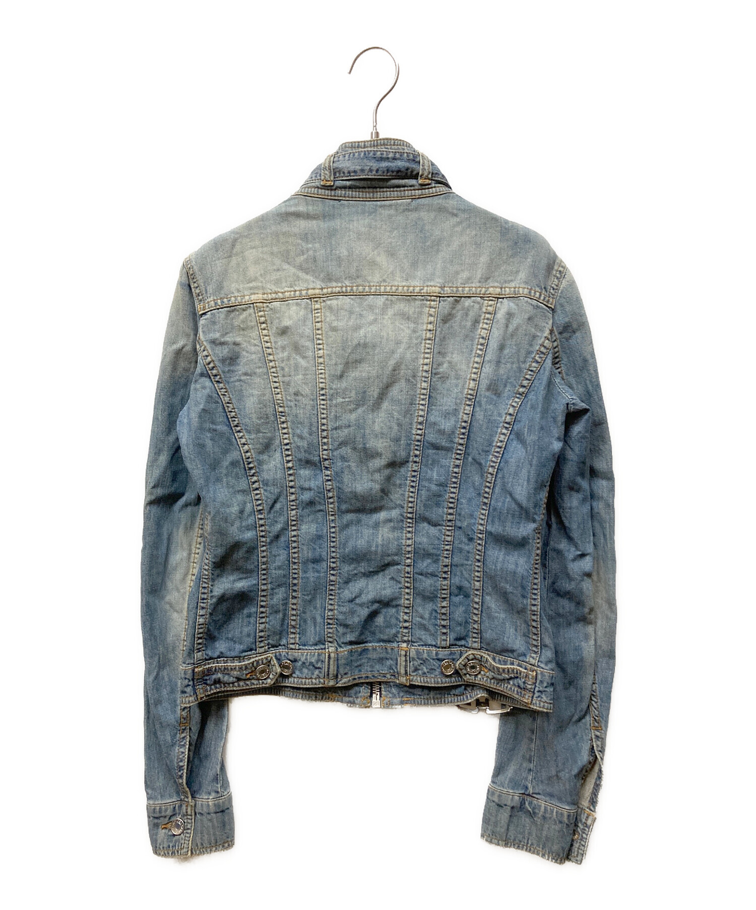 ドルチェ&ガッバーナ　デニムジャケット 中古・古着通販】DOLCE & GABBANA (ドルチェ＆ガッバーナ) デニム