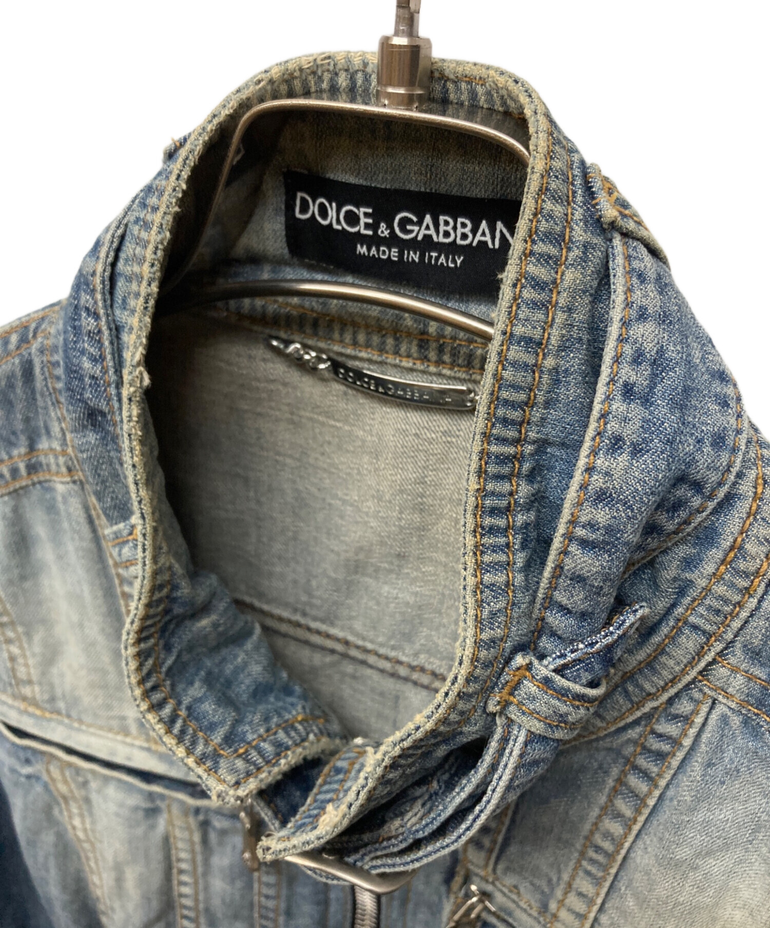 中古・古着通販】DOLCE & GABBANA (ドルチェ＆ガッバーナ) デニム 