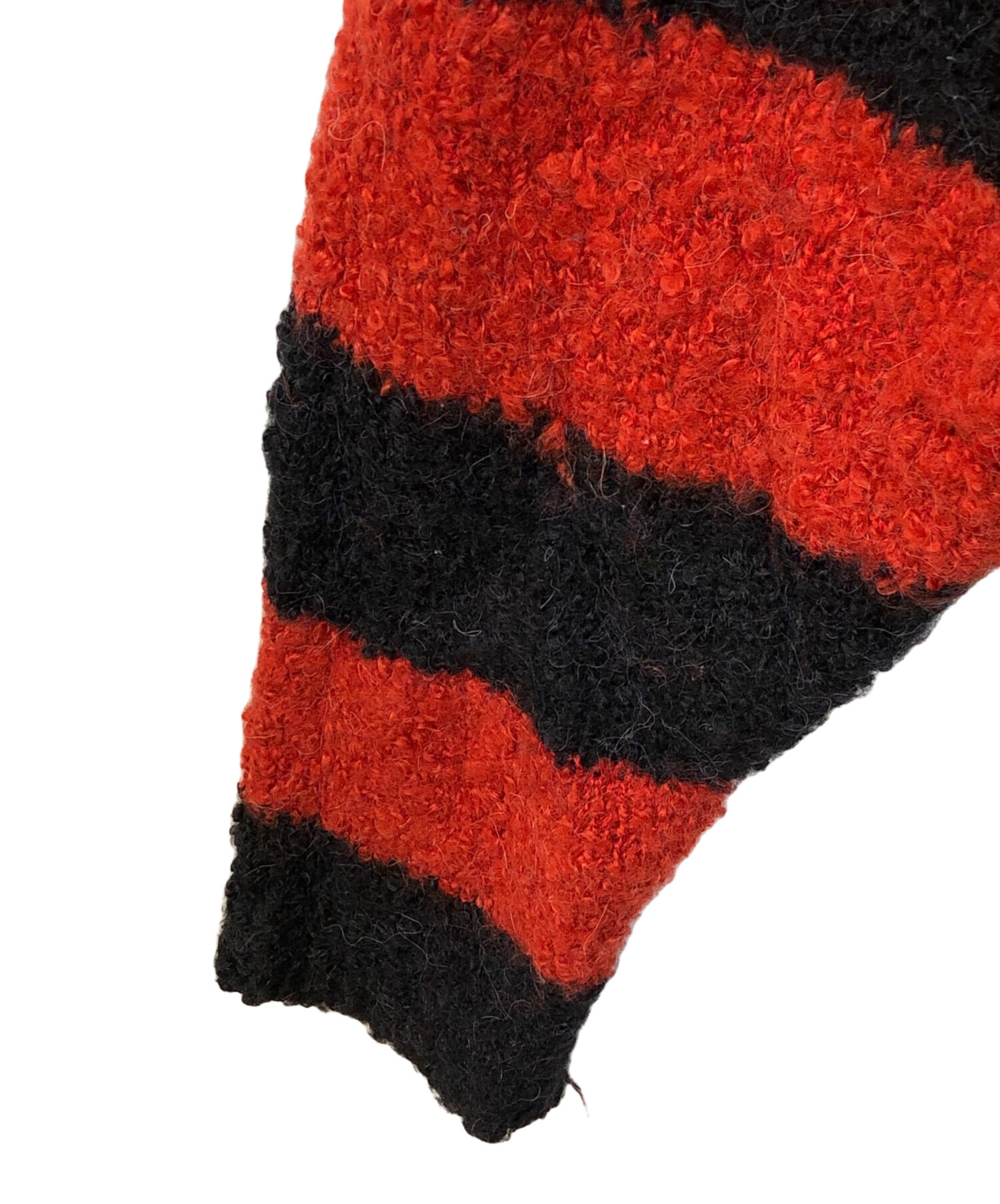 中古・古着通販】NUMBER (N)INE (ナンバーナイン) 復刻 ボーダーニット