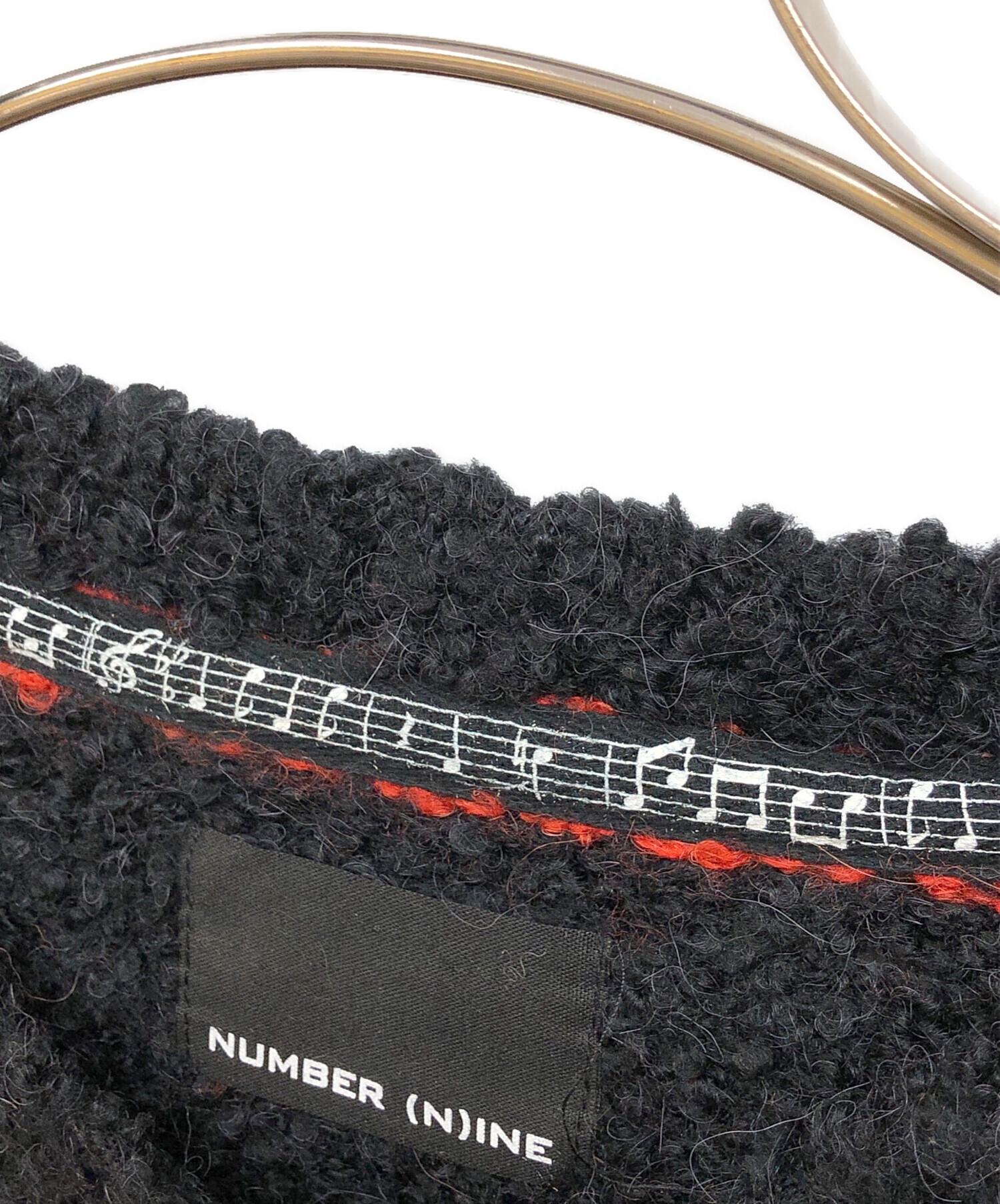 中古・古着通販】NUMBER (N)INE (ナンバーナイン) 復刻 ボーダーニット