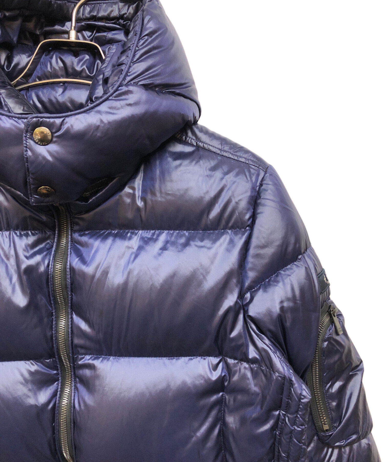 中古・古着通販】TATRAS (タトラス) BELBO ダウンジャケット ネイビー 