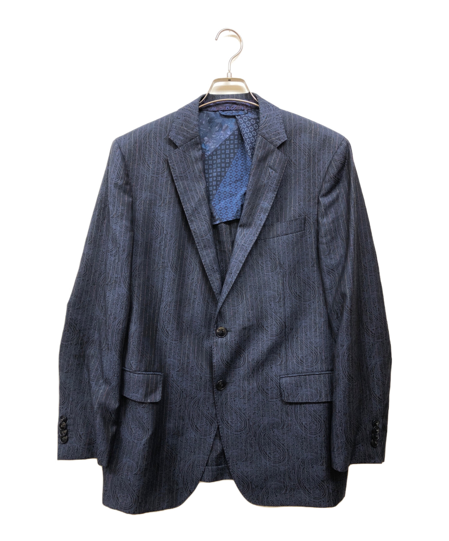 中古・古着通販】ETRO (エトロ) ペイズリーパターン セットアップ