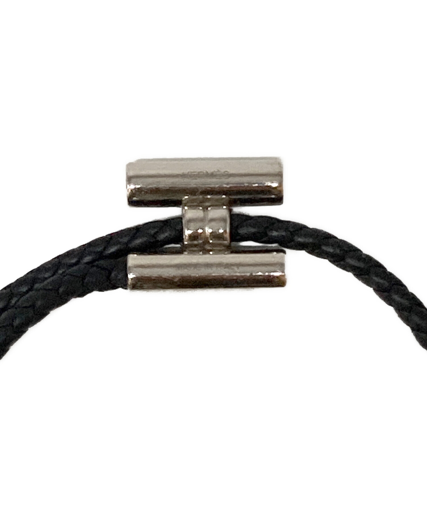 中古・古着通販】HERMES (エルメス) トゥルニ トレッセ ブラック 