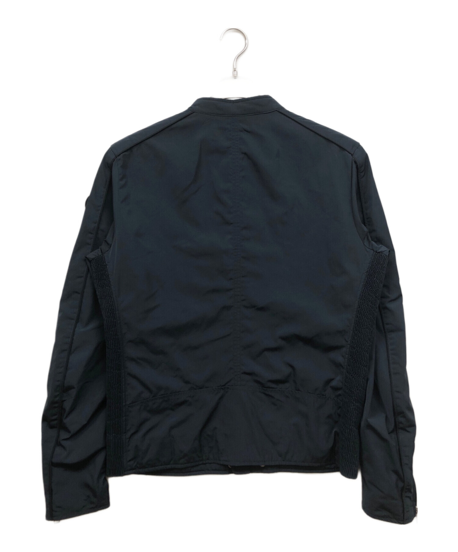 中古・古着通販】DIESEL (ディーゼル) ナイロンブルゾン ネイビー 
