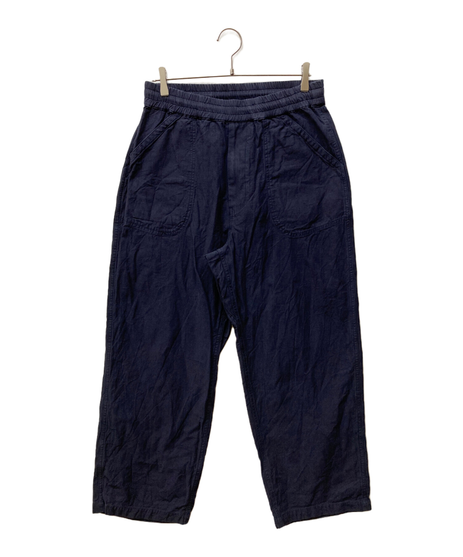 中古・古着通販】nanamica (ナナミカ) INDIGO DECK PANTS/インディゴ
