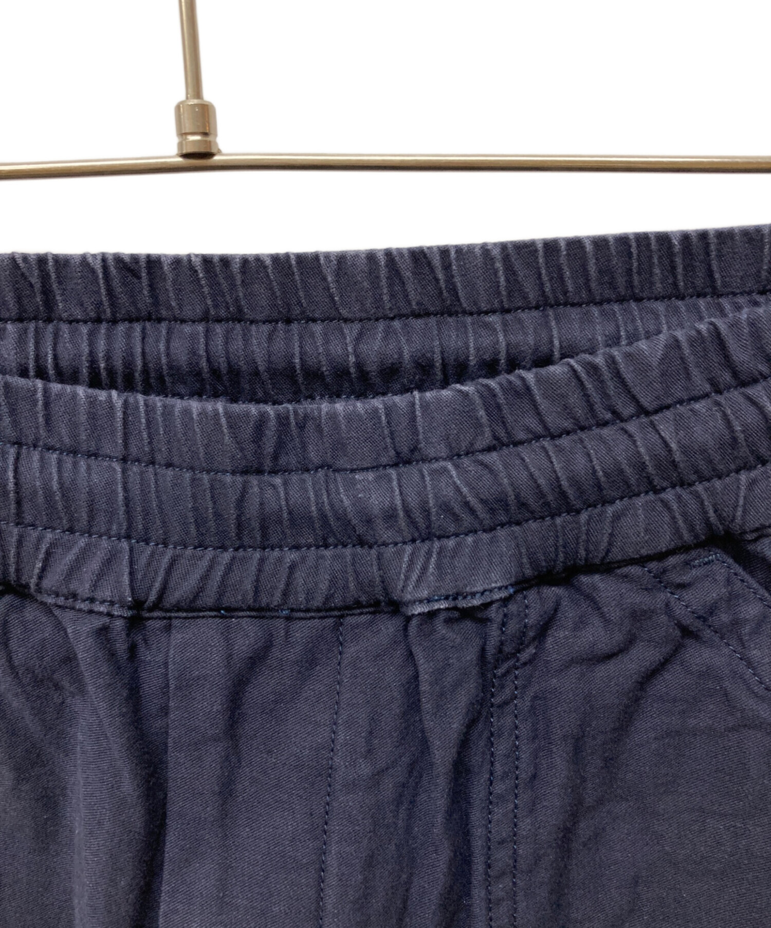 中古・古着通販】nanamica (ナナミカ) INDIGO DECK PANTS/インディゴ