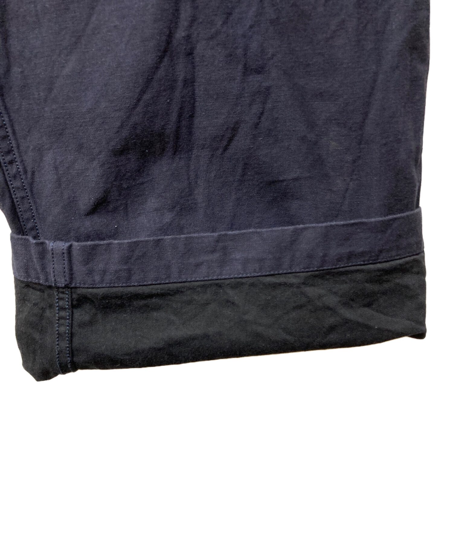 中古・古着通販】nanamica (ナナミカ) INDIGO DECK PANTS/インディゴ