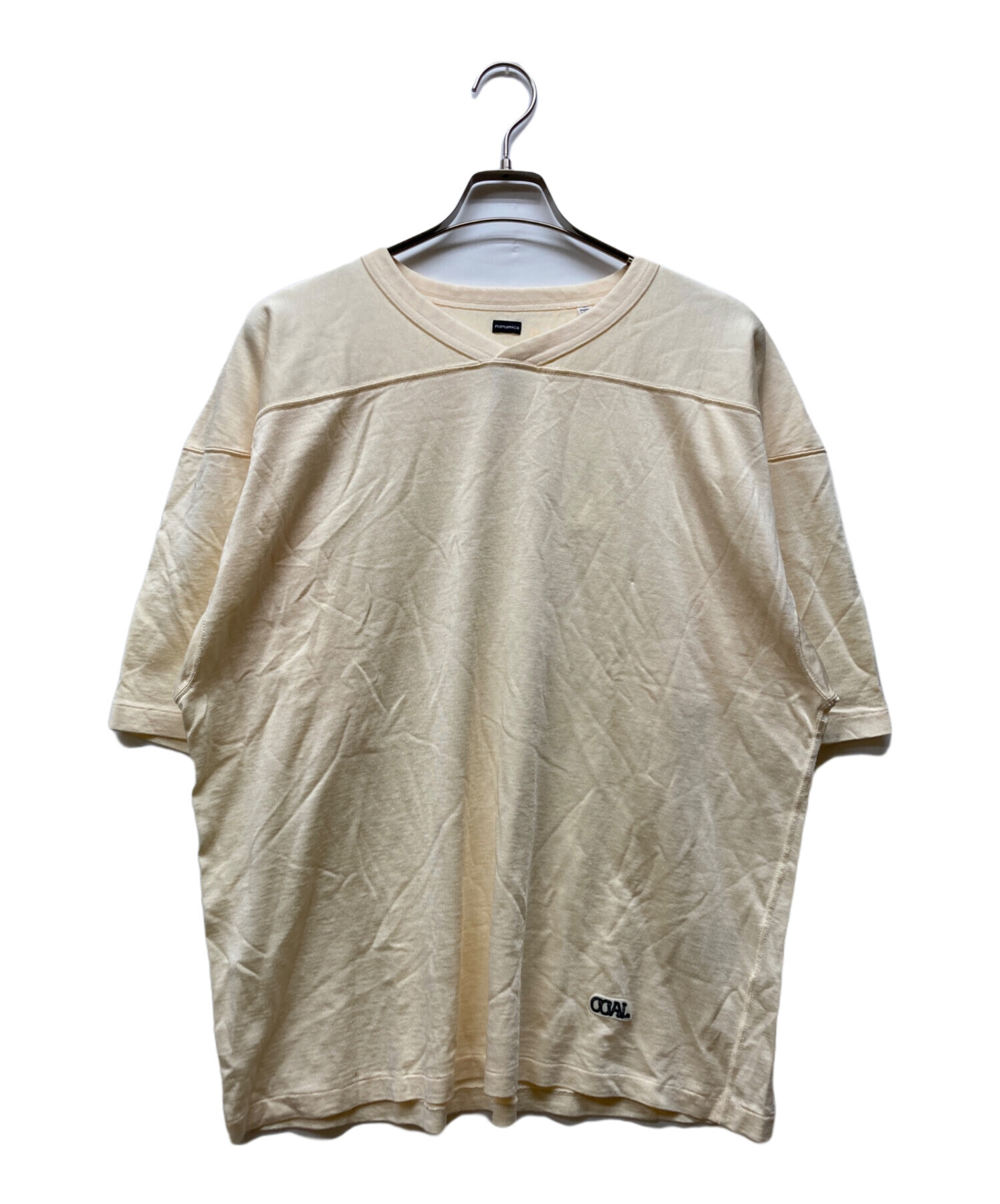 Jersey nanamica Tee Midshipman Athletic ナナミカ COOLMAX Stripe