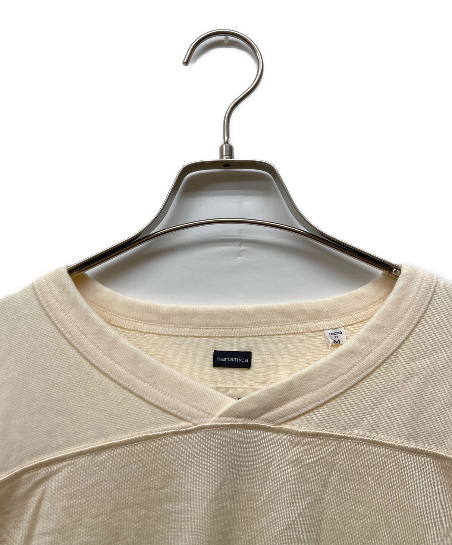 中古・古着通販】nanamica (ナナミカ) Midshipman Athletic Jersey Tee