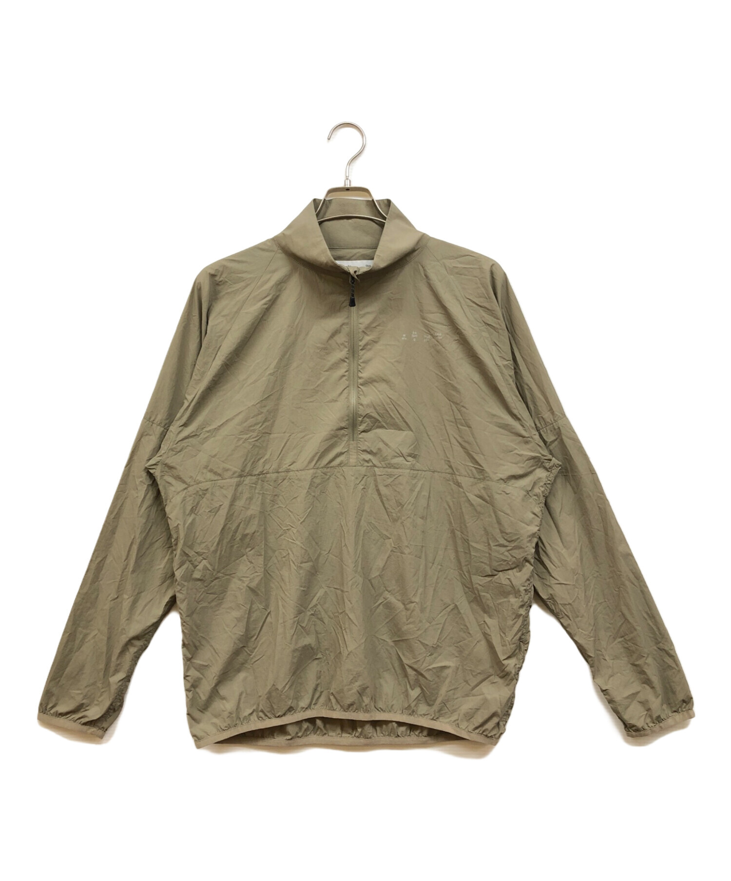 中古・古着通販】BAL (バル) LIGHT WEIGHT WIND SHELL JACKET カーキ 