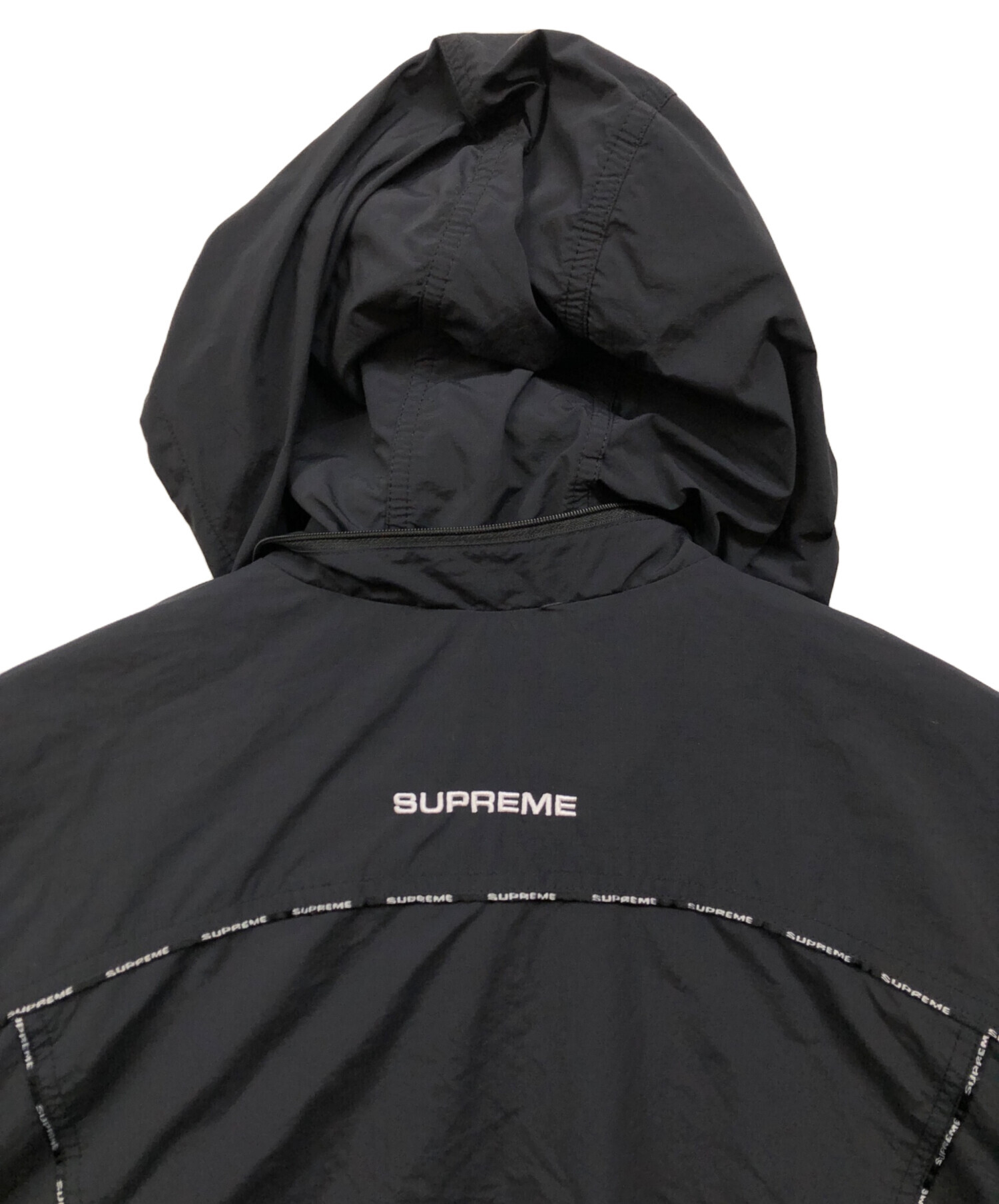 ジャケット・アウター Supreme 23fw Logo Piping Hooded Jacket Logo