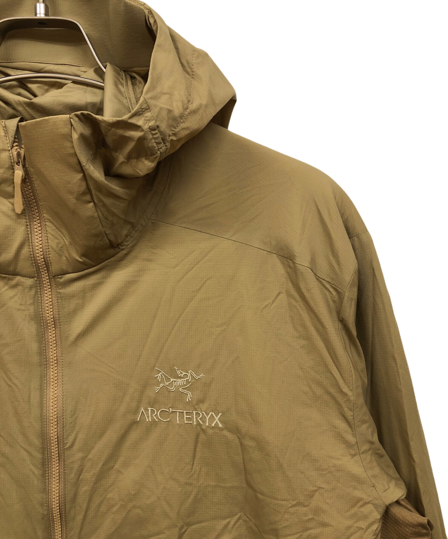 中古・古着通販】ARC'TERYX (アークテリクス) ATOM SL HOODY ベージュ