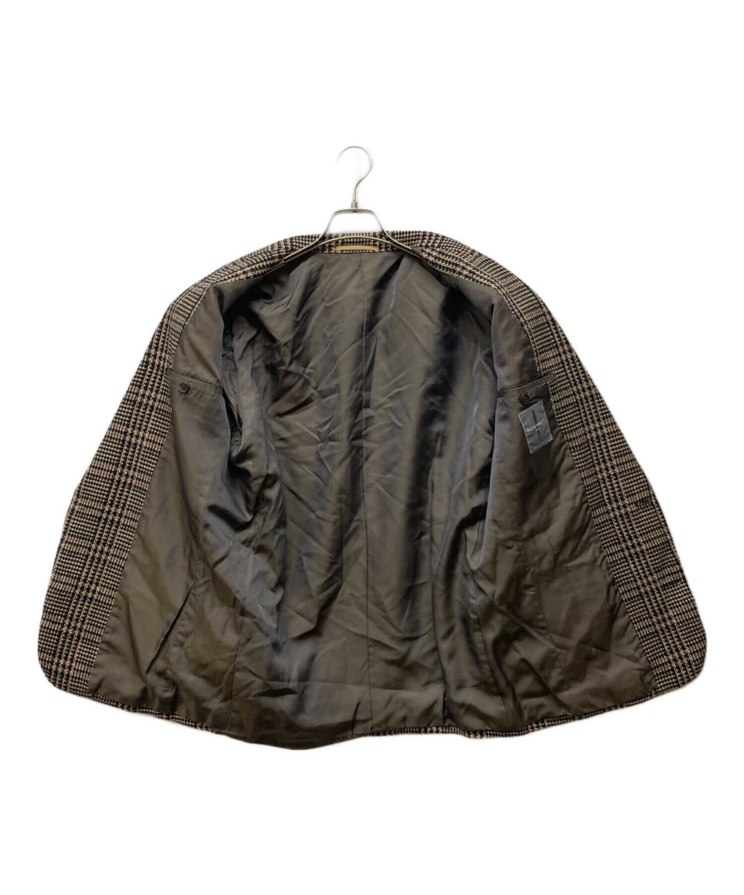 中古・古着通販】ISSEY MIYAKE (イッセイミヤケ) 2Bツイードジャケット