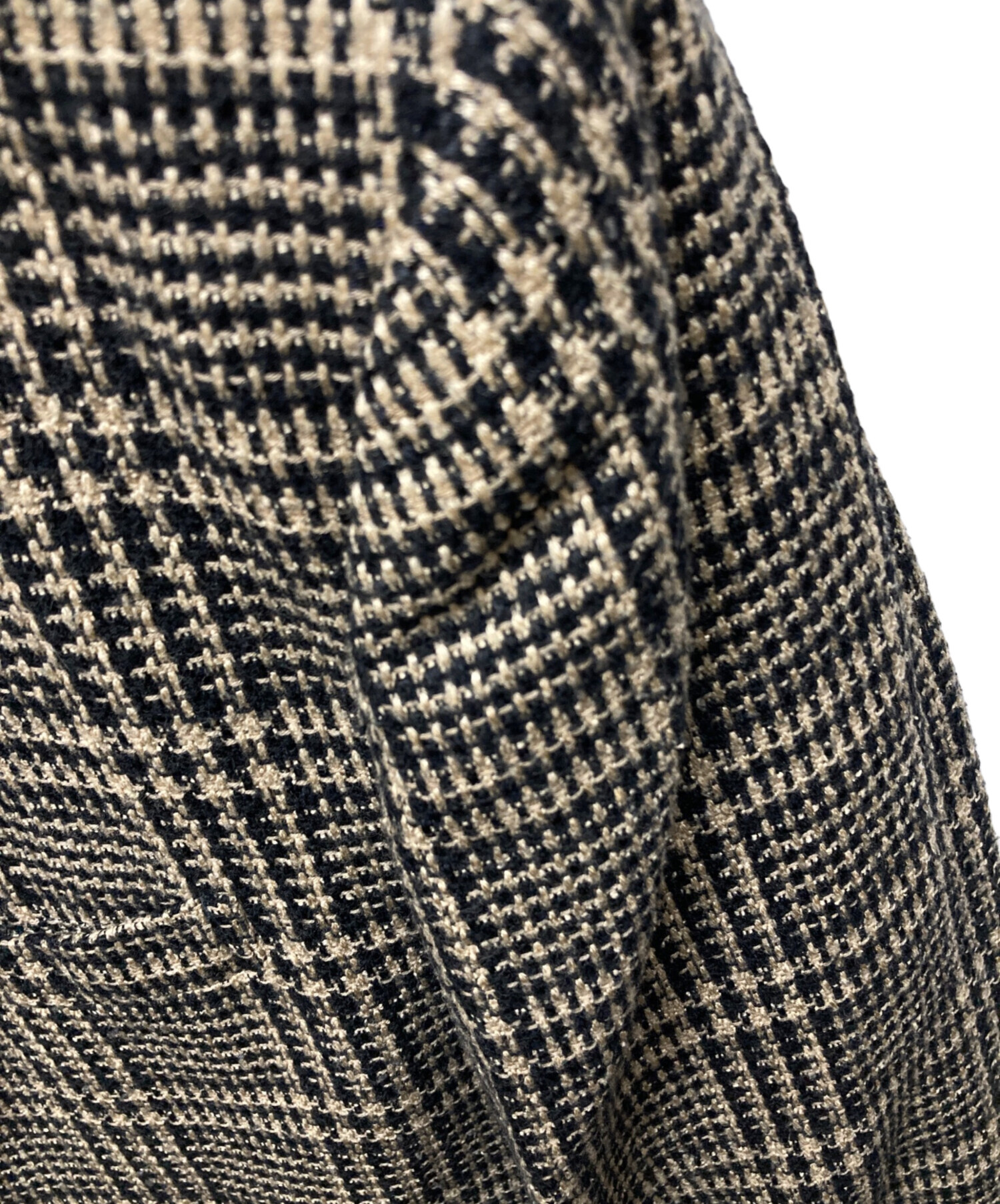 中古・古着通販】ISSEY MIYAKE (イッセイミヤケ) 2Bツイードジャケット