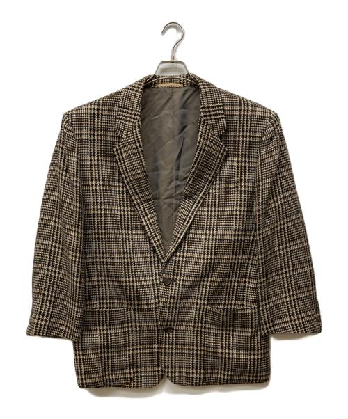 中古・古着通販】ISSEY MIYAKE (イッセイミヤケ) 2Bツイードジャケット