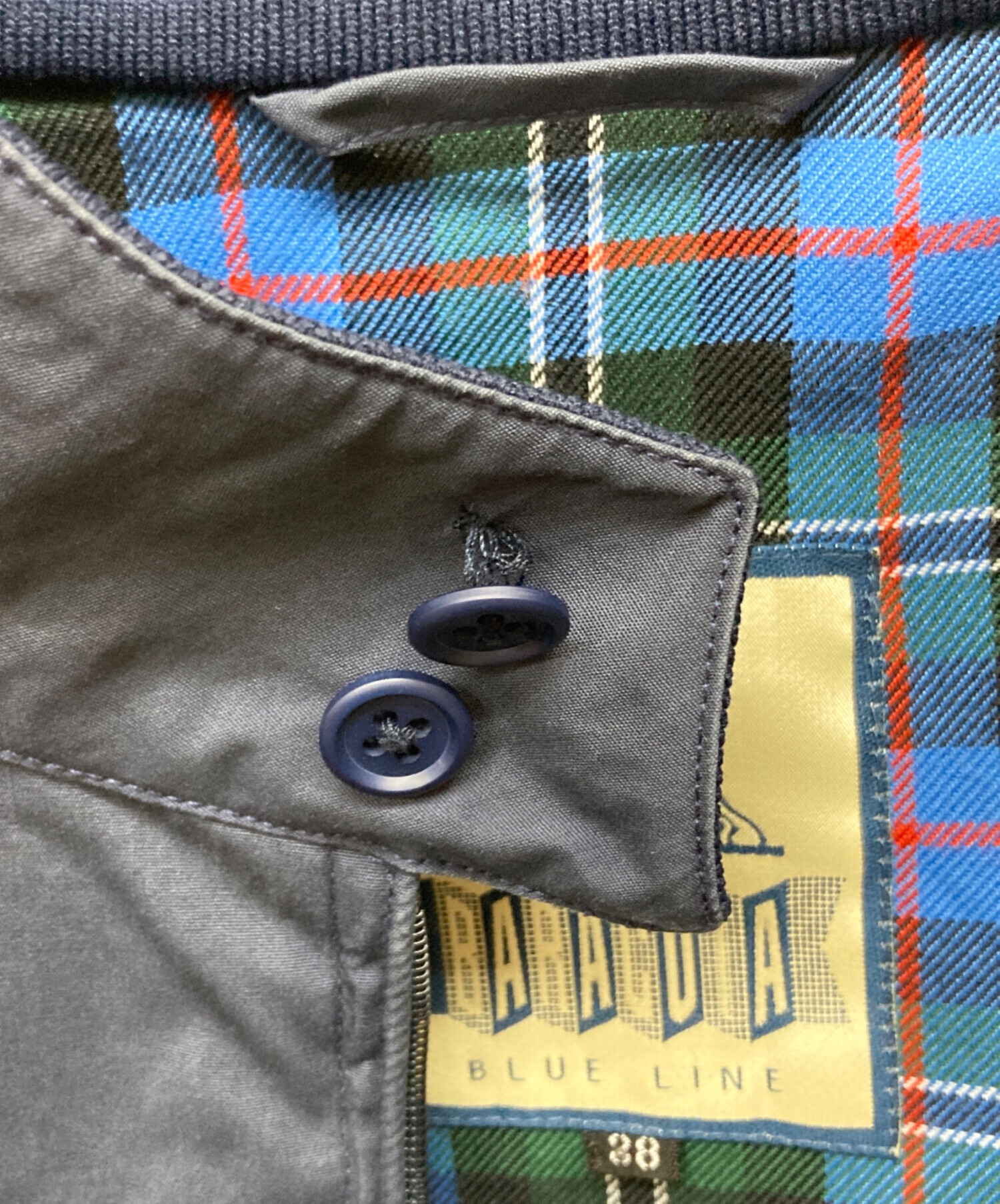 中古・古着通販】BARACUTA BLUE LINE (バラクータブルーライン) G9