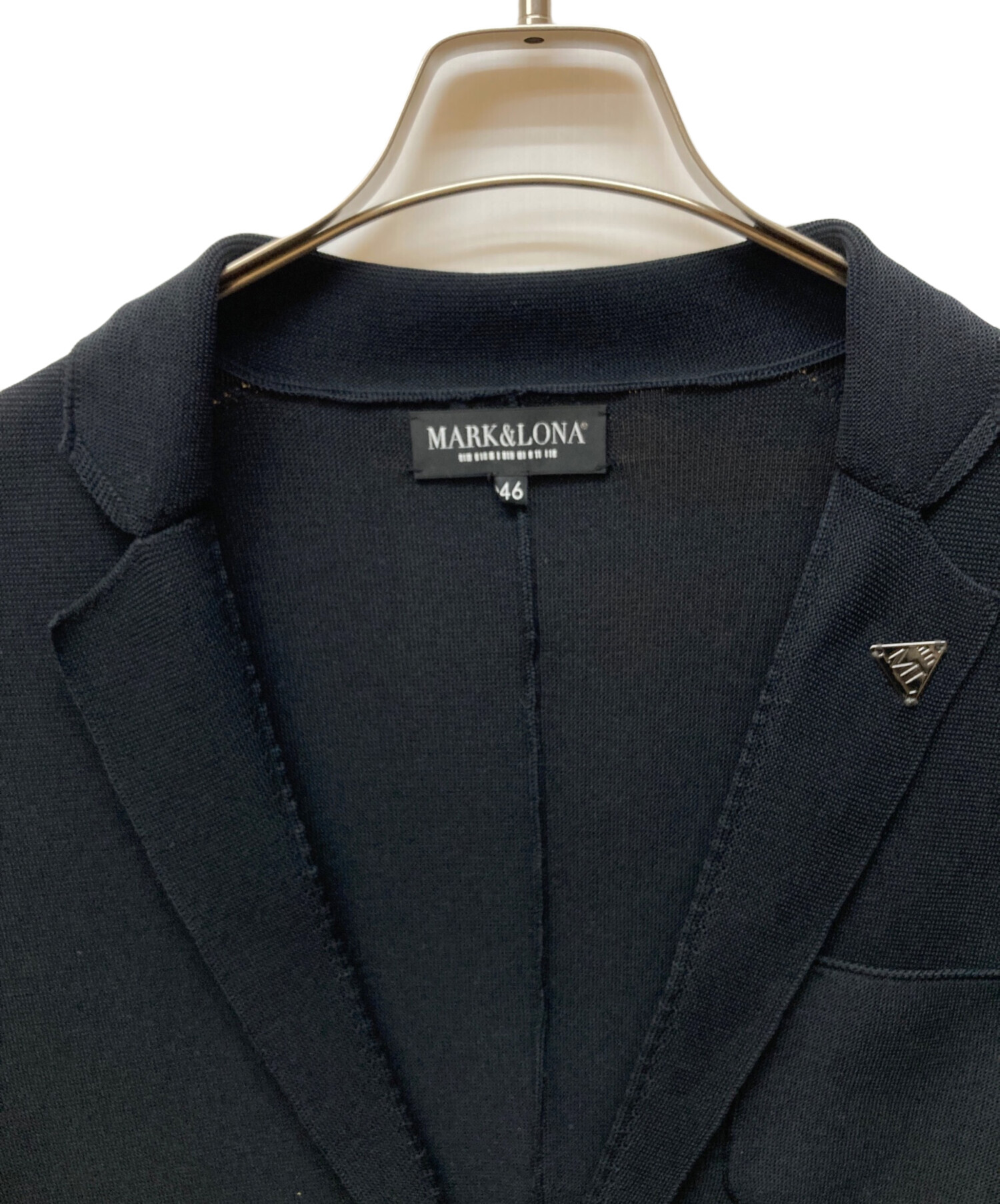 中古・古着通販】MARK&LONA (マークアンドロナ) CODE ニットジャケット