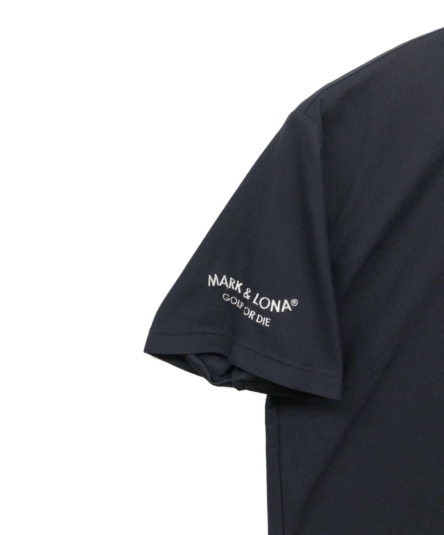 中古・古着通販】MARK&LONA (マークアンドロナ) ポロシャツ ネイビー