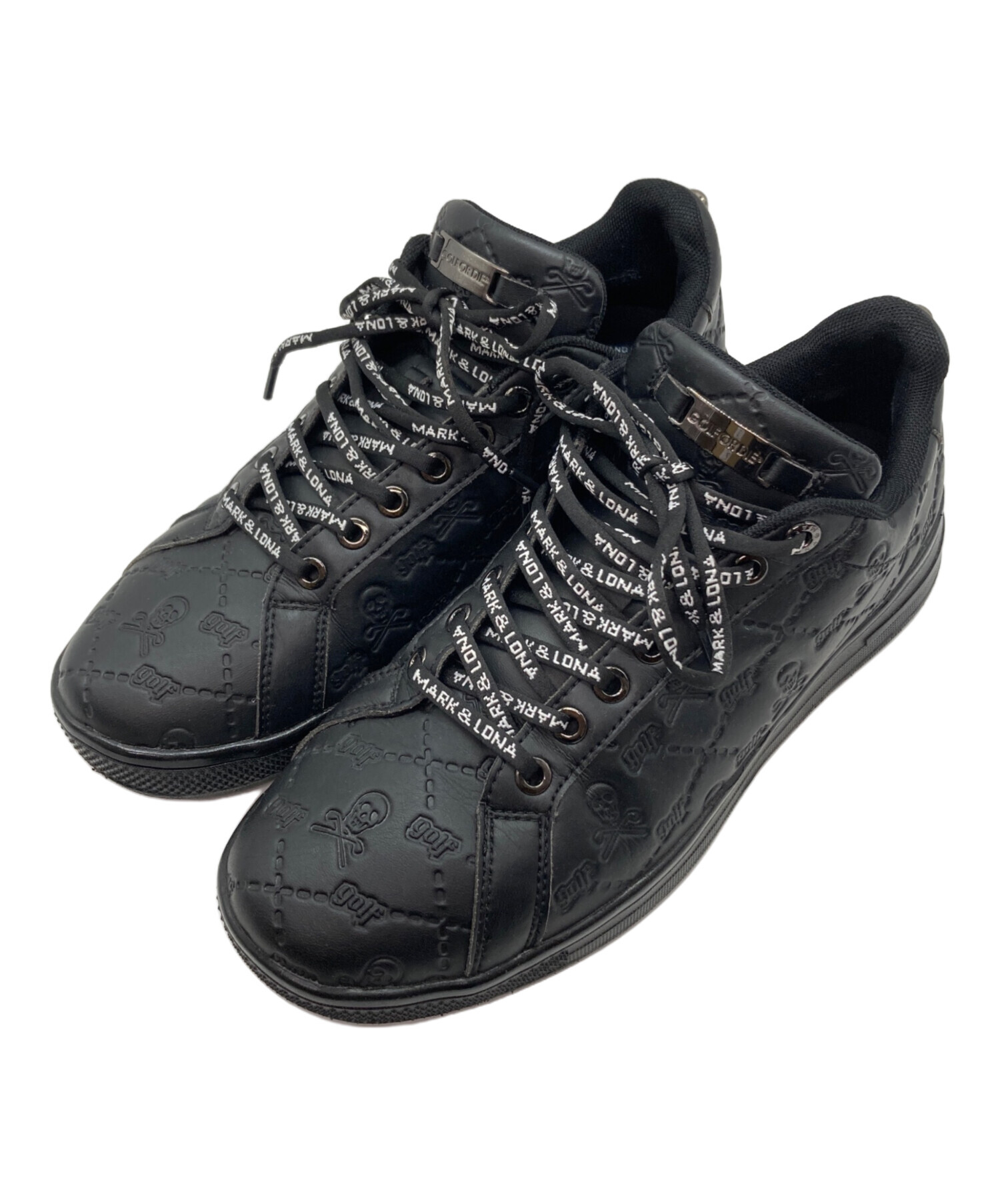 美品 MARK＆LONA 26 スニーカー ゴルフシューズ マークアンドロナ 美品