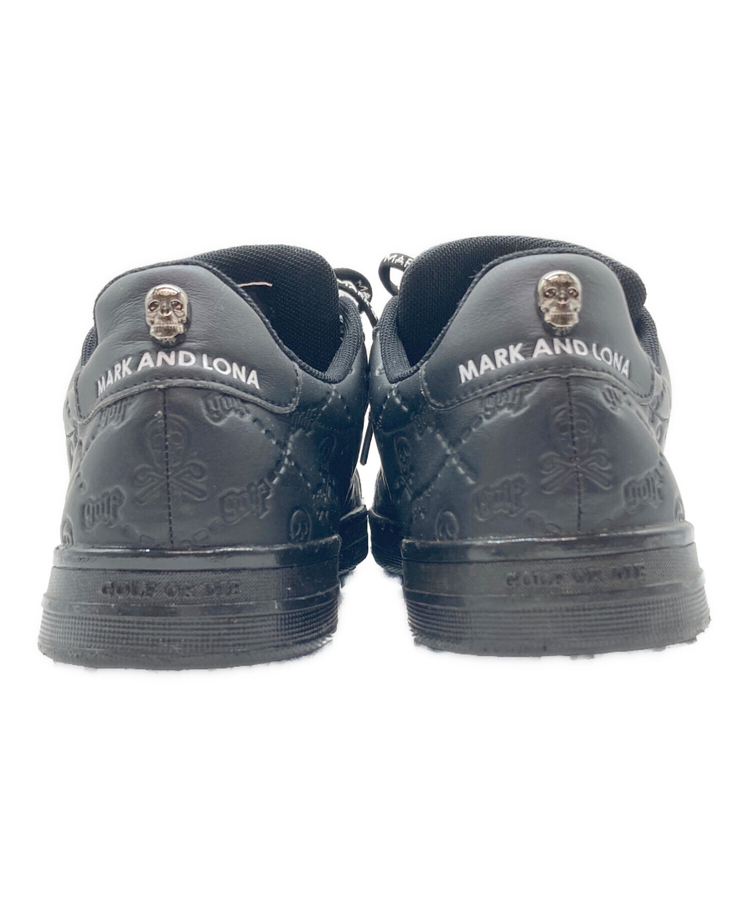 大人気モデル★希少品★マークアンドロナ ゴルフシューズ　27センチ 中古・古着通販】MARK&LONA (マークアンドロナ) ゴルフシューズ