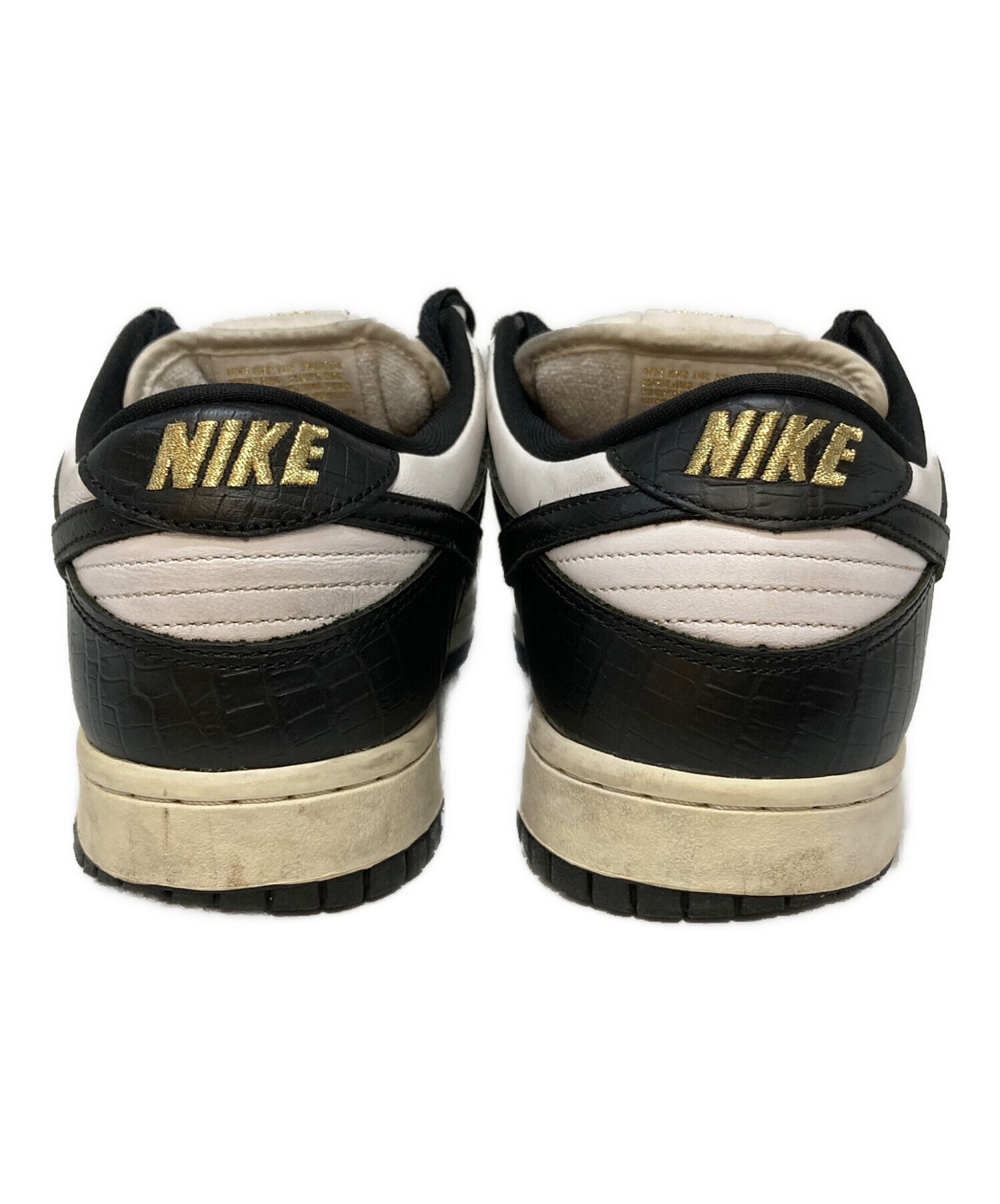 中古・古着通販】NIKE SB SUPREME (シュプリーム) Dunk Low OG QS Gold 