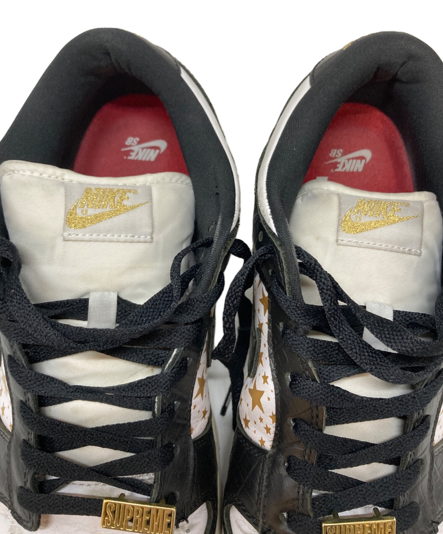 中古・古着通販】NIKE SB SUPREME (シュプリーム) Dunk Low OG QS Gold 