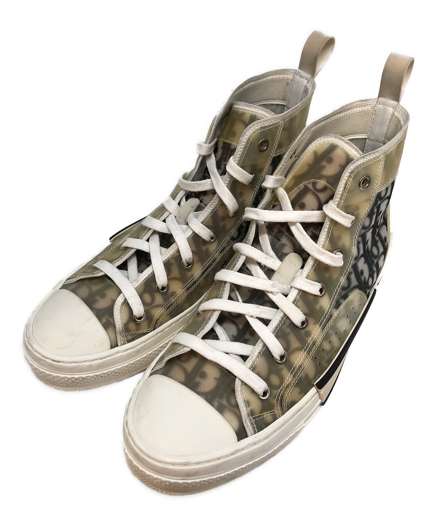 Christian Dior / ハイカットスニーカー/40/3SH118YJP/B23 中古・古着通販】Christian Dior (クリスチャン ディオール) B23 ハイ