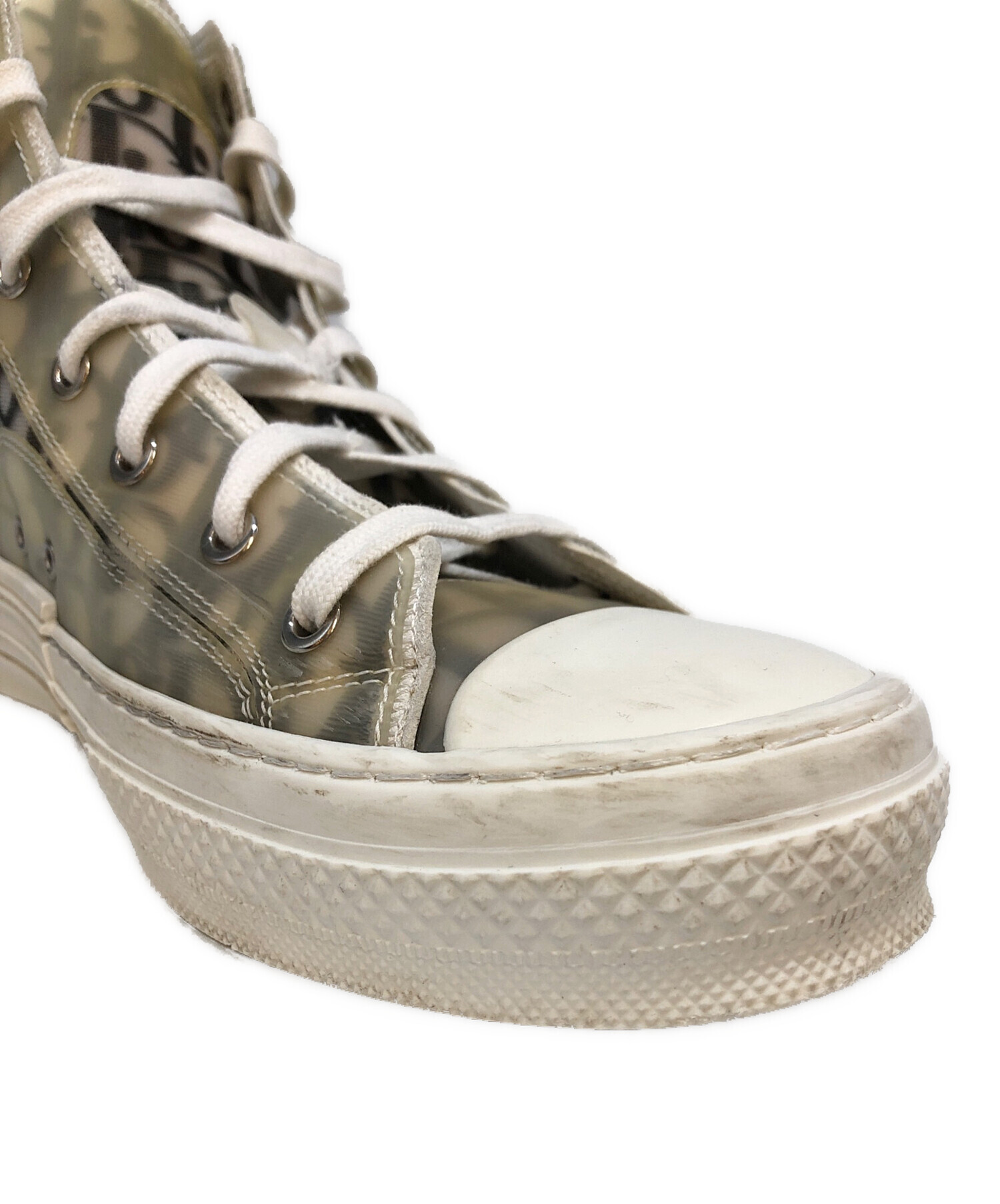 靴 DIOR OBLIQUE B23 42 中古・古着通販】Christian Dior (クリスチャン ディオール) B23 ハイ