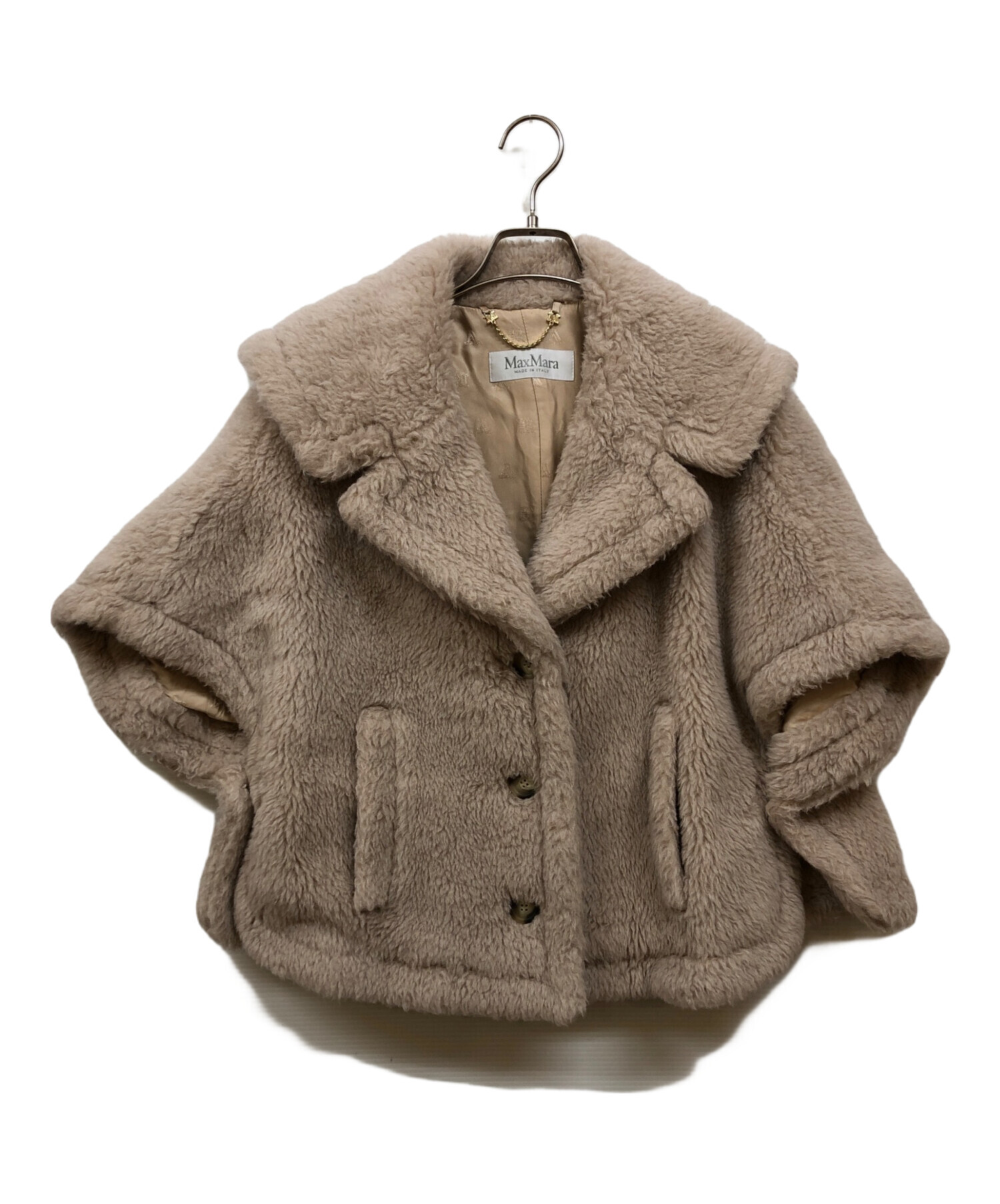 中古・古着通販】MaxMara (マックスマーラ) CAMBUSA テディベア 